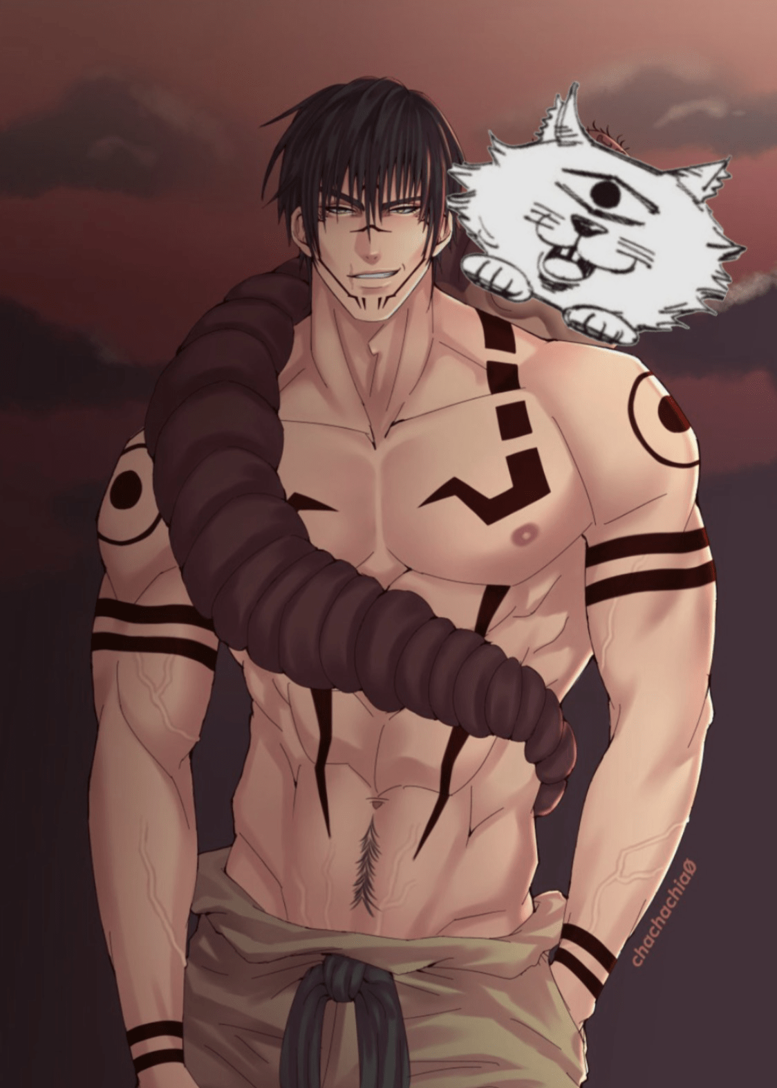 Cosa ne pensi della nave Tojikuna?! : rLobotomyKaisen