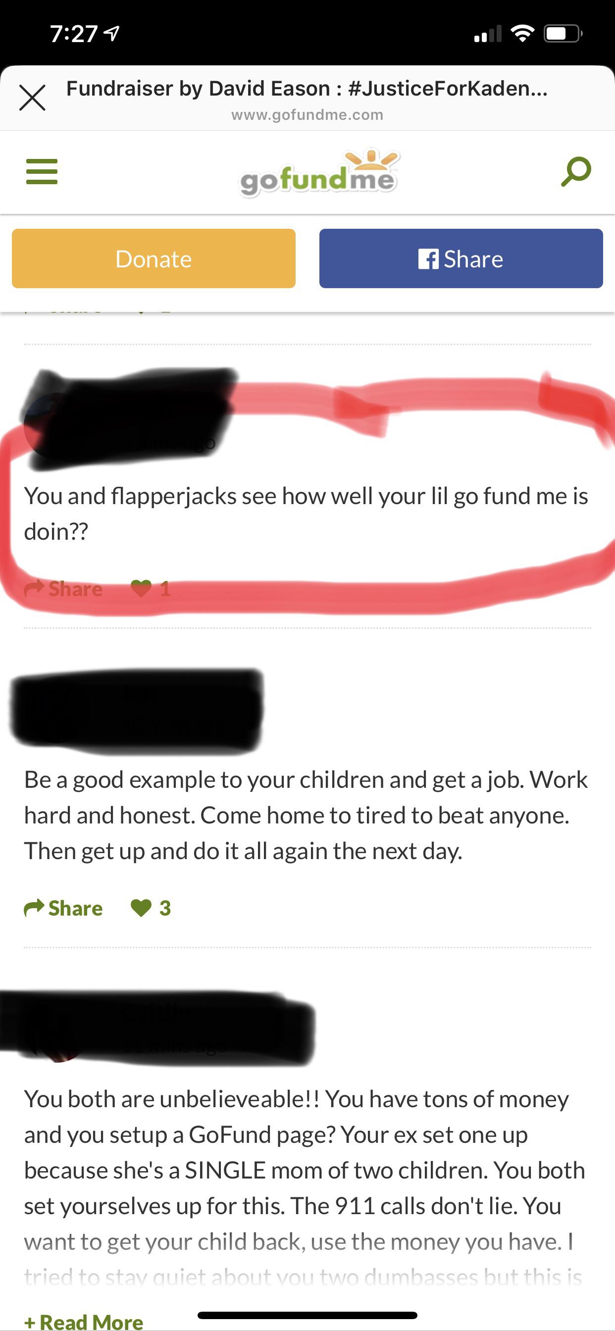 How to do a go fund me page