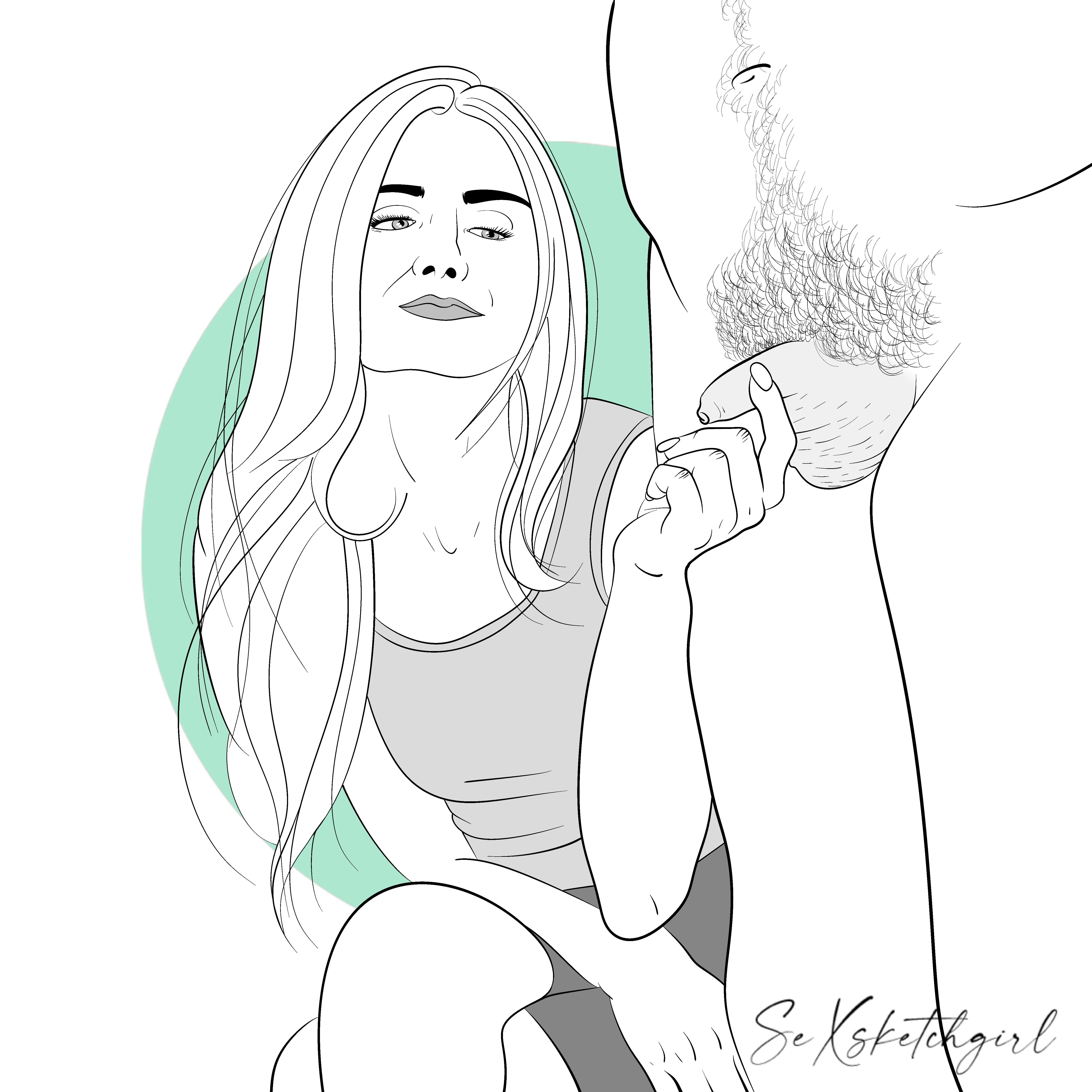 🔞[Gallery] Enough? (by Sexsketchgirl) | | Hot-Sex-Photos.com