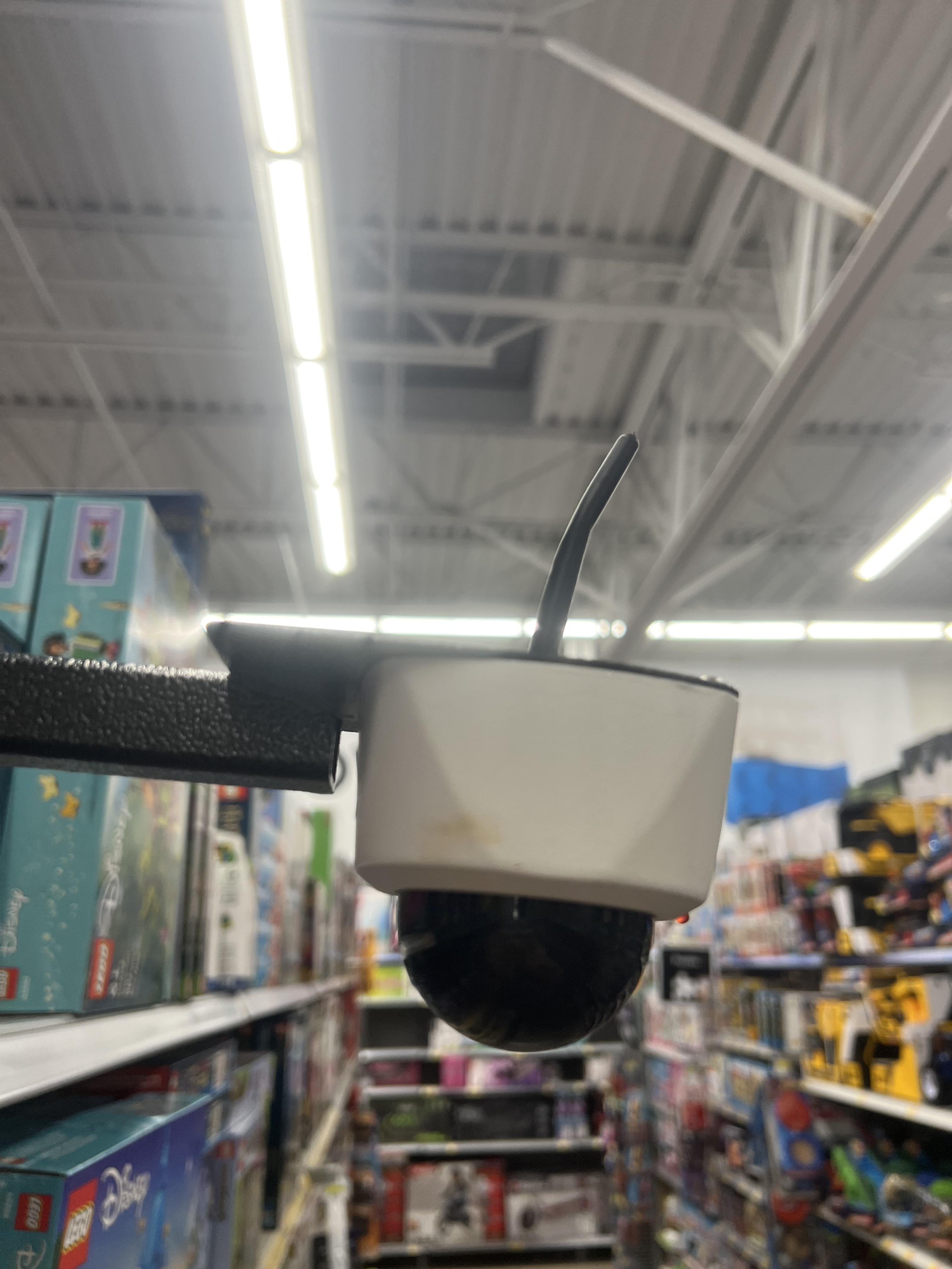 Walmart cameras