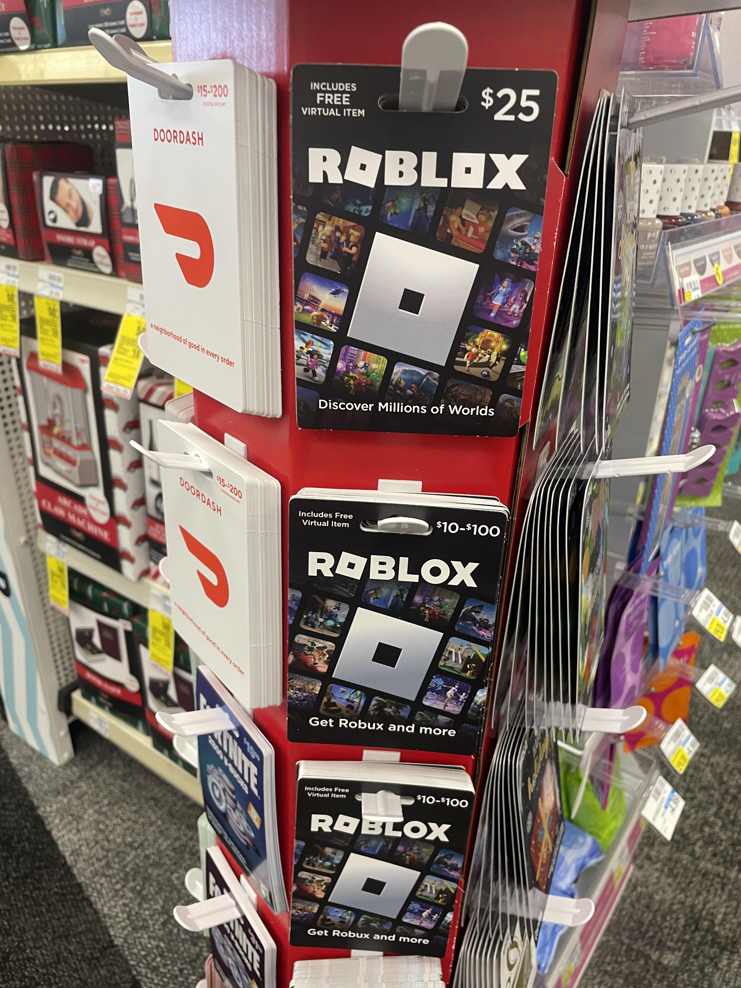 My Local CVS Still Has Gift Cards From Before The Hole In The Logo Got 