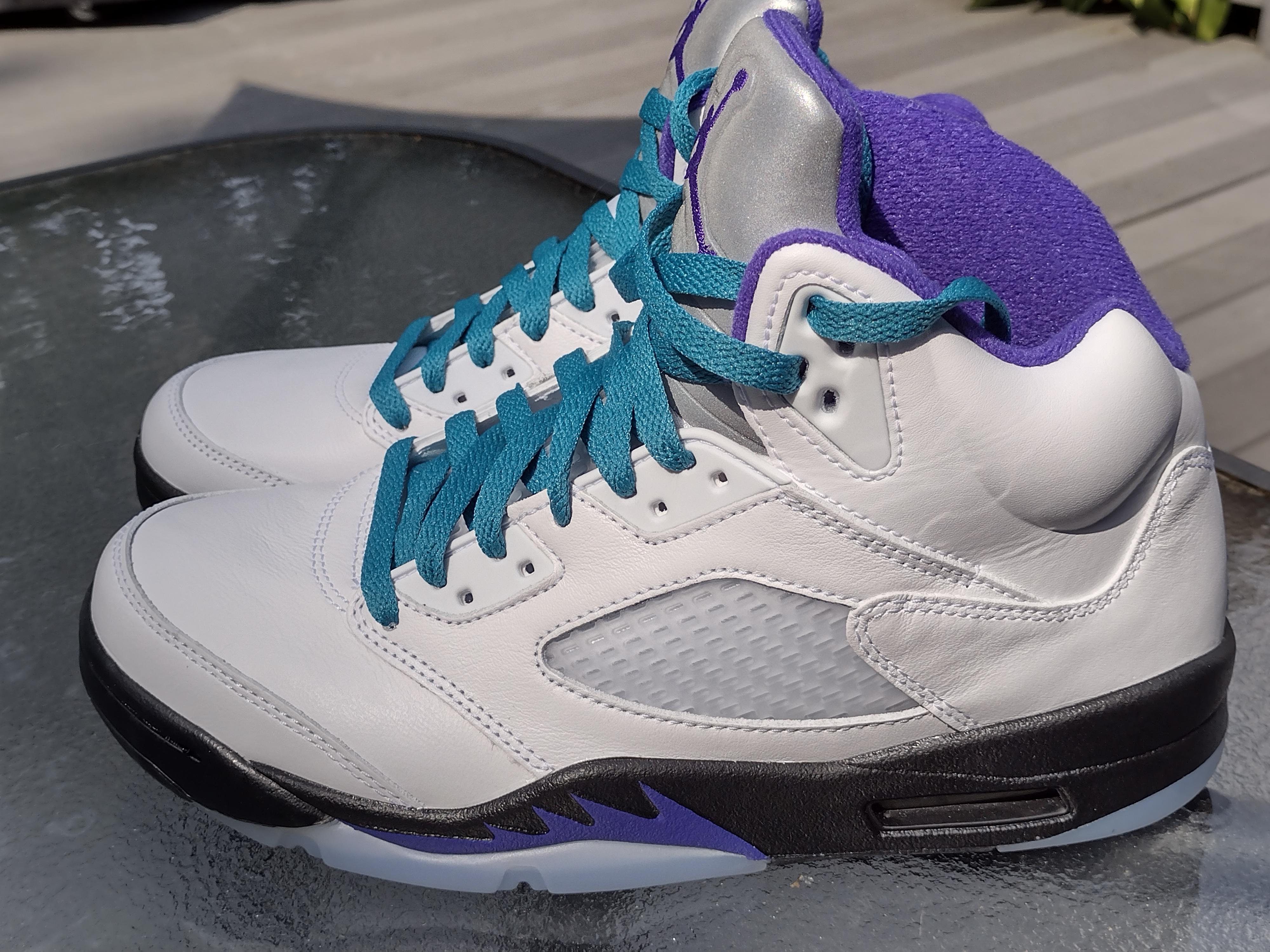 Jordan 6 grapes grape 6s custom