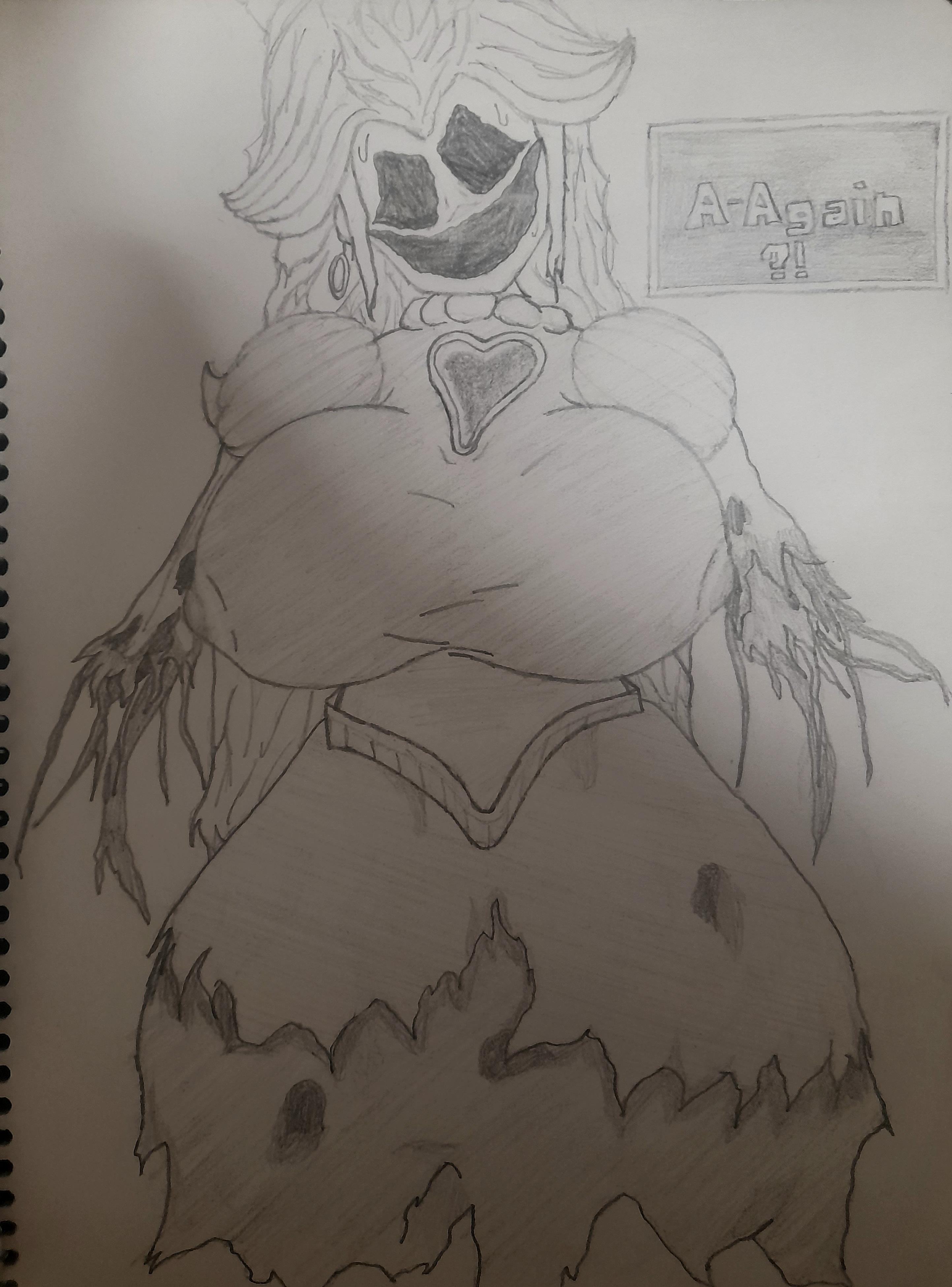 A silly drawing of the forest king☕️ : rpillarchase2