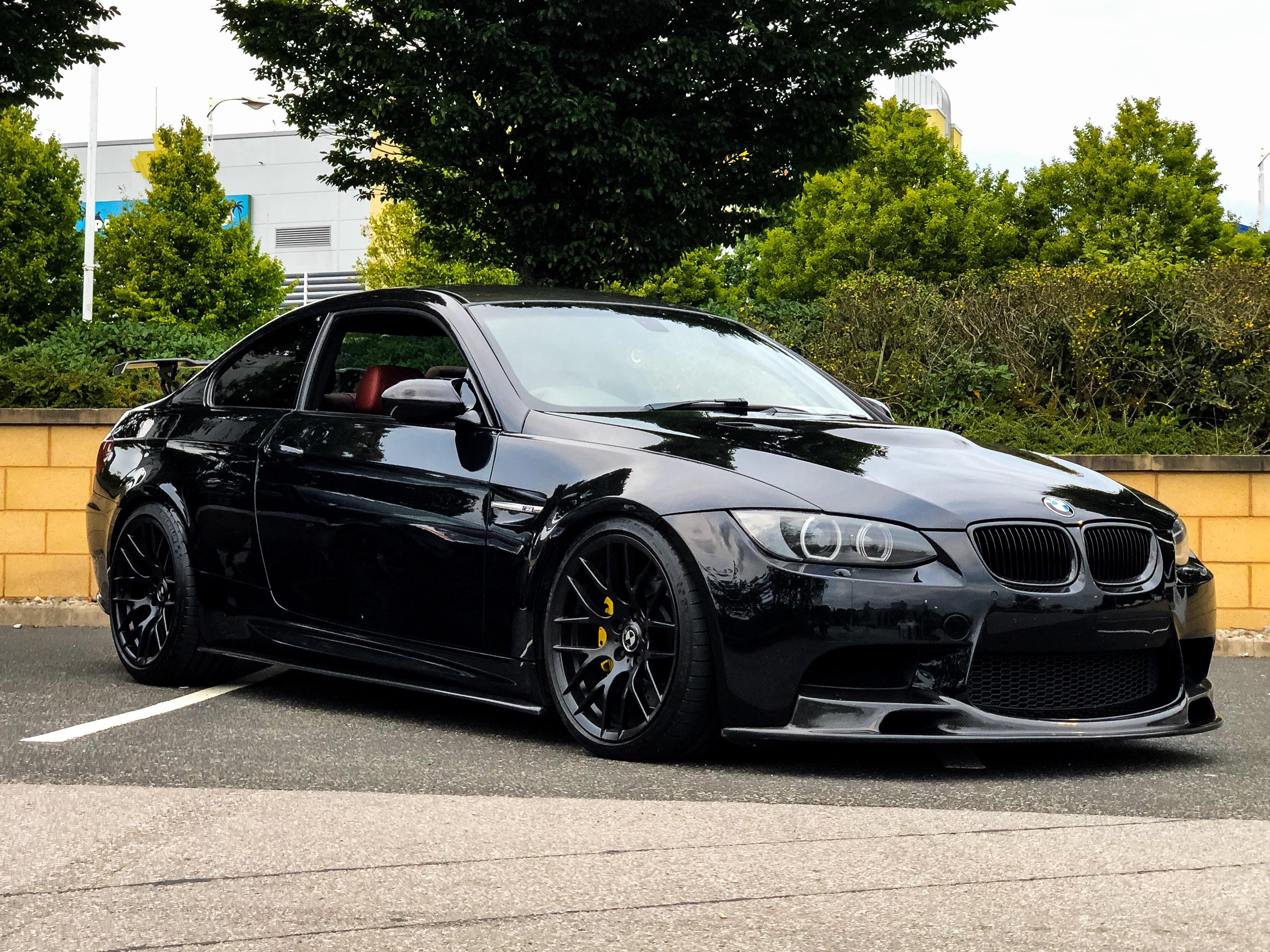 Bought my dream car today at 22. e92 m3 dct, jerez black with red