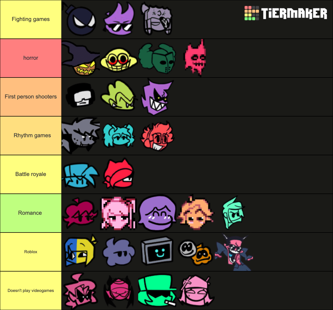 Children Has Grown Tall Pico Vs Boyfriend Friday Night Funkin Mods Showcase Mix them up as you wish and play around for as long as you want.