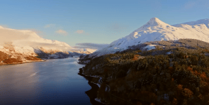 Loch Leven, Scottish Highlands [1920 x 965]
