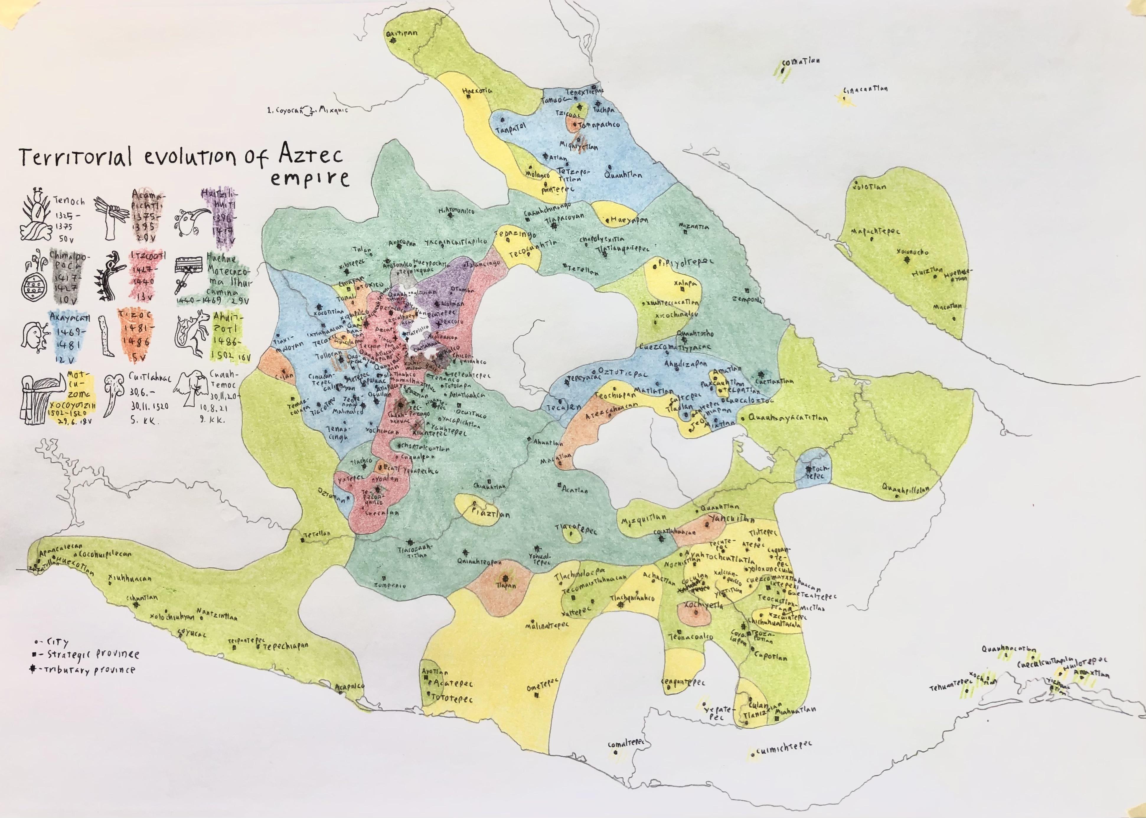 Aztec Map 