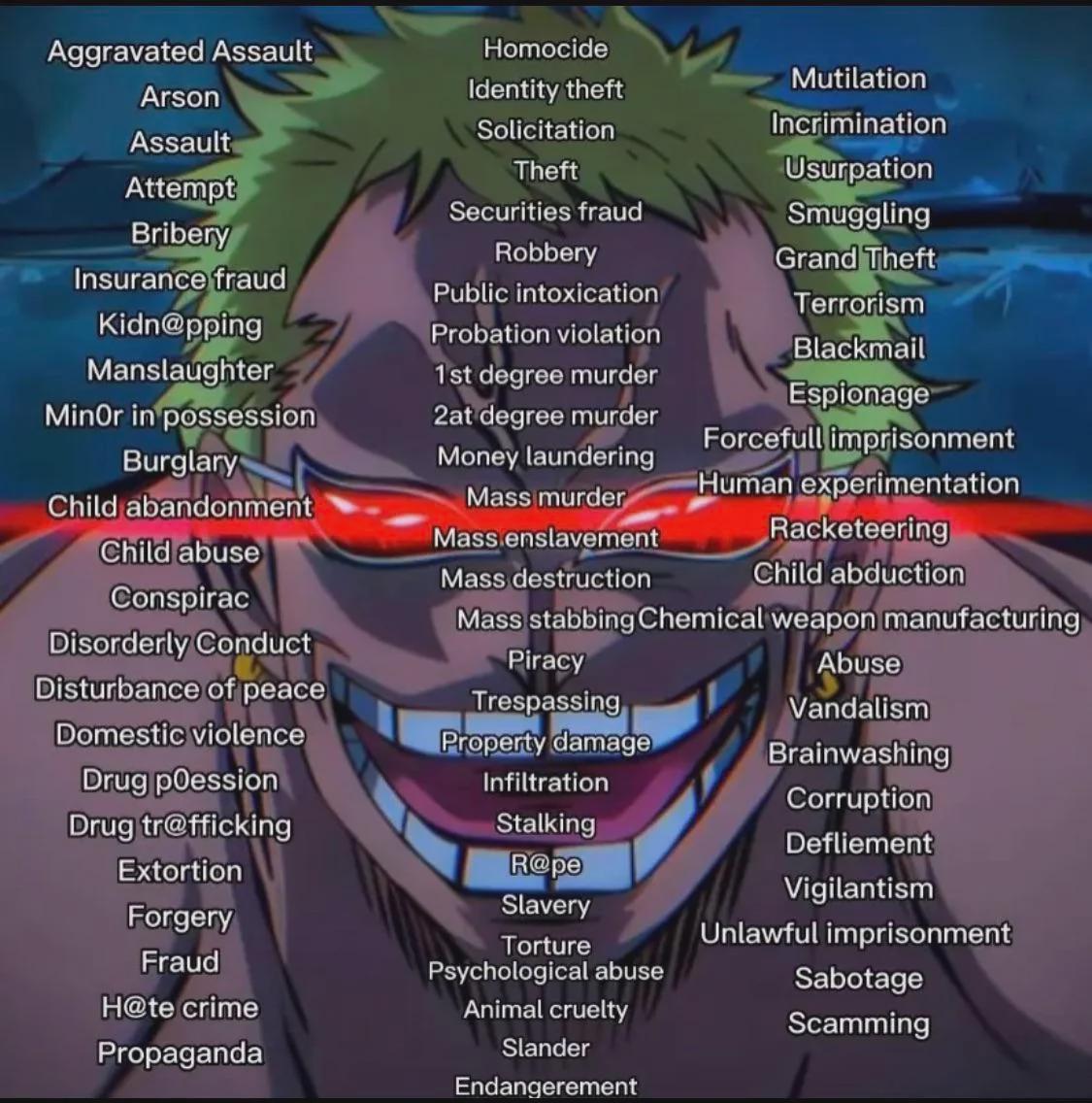 Yall think they did freaky shit with the strings? : rPiratefolk