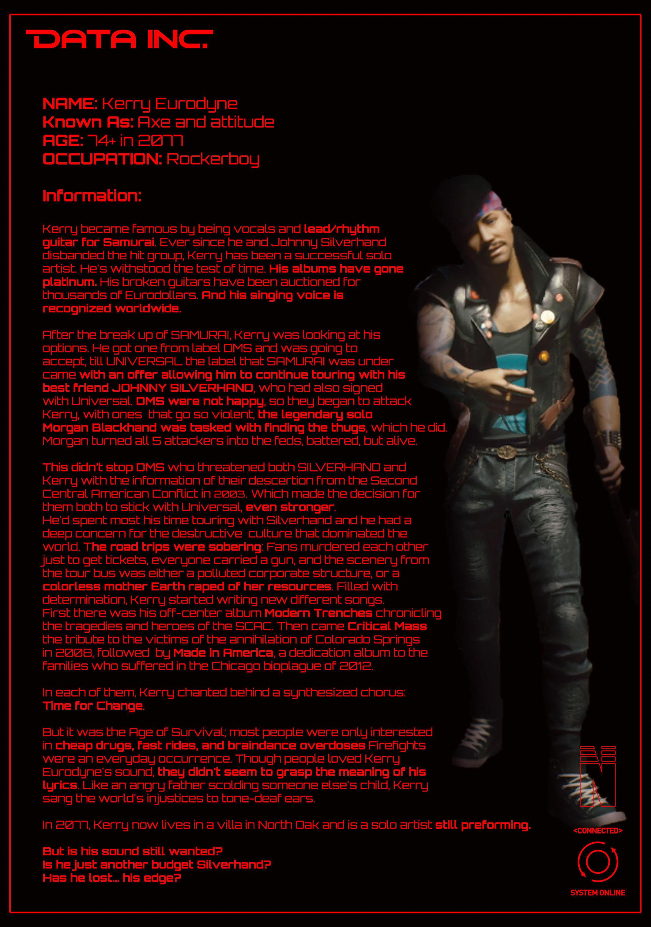 Cyberpunk 2077 Steal Kerry S Guitar And Johnny S Pants From A Psychofan The Thieves Fate So you have to make the decision to go to the gig.