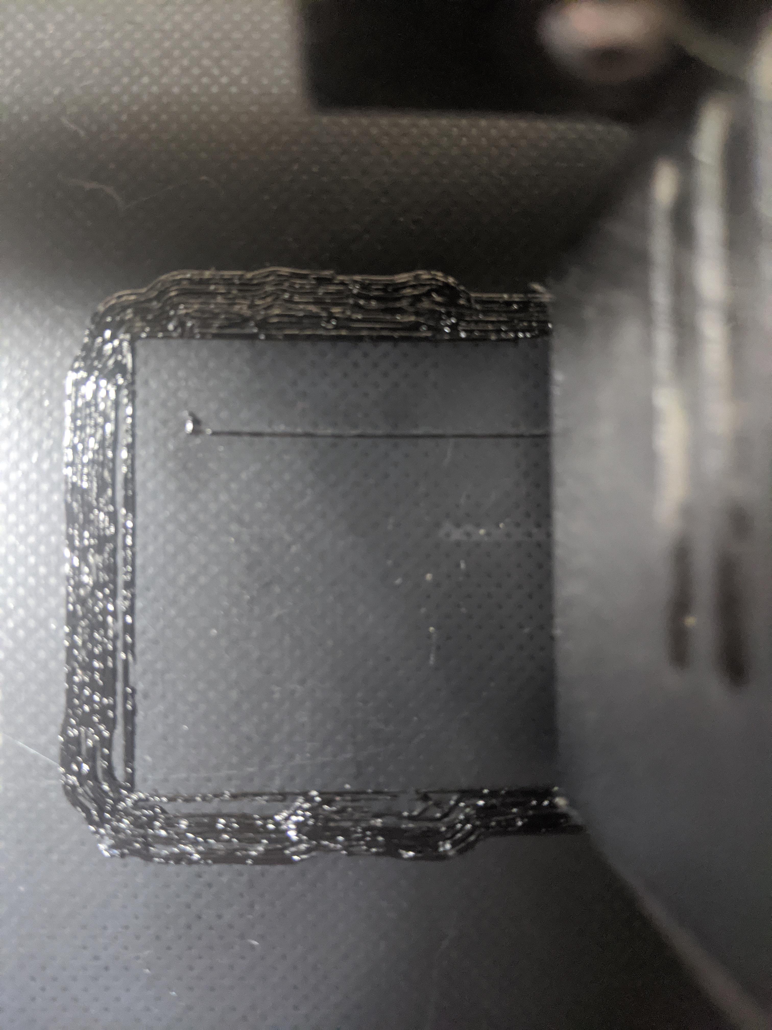 What issue is this? filament makes slight popping sound, and extrusion quality is really bad. is