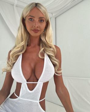 Beautiful in white