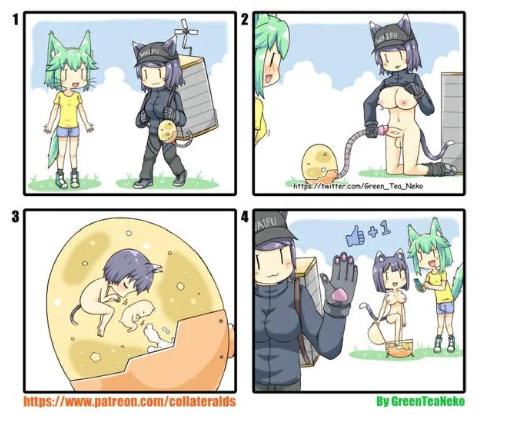 Greenteaneko Hentai