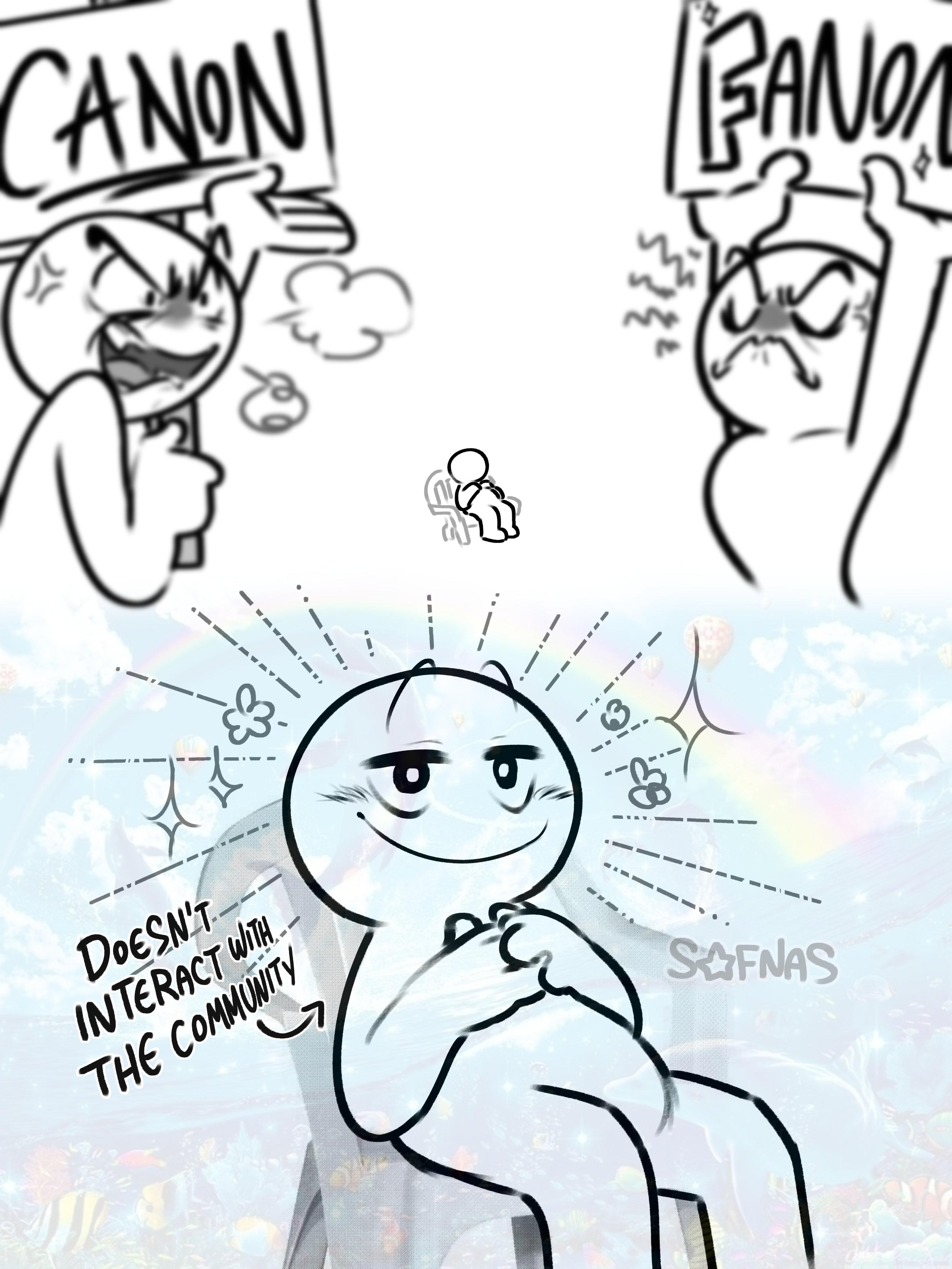 What fandom be having you like this? : rGenAlpha