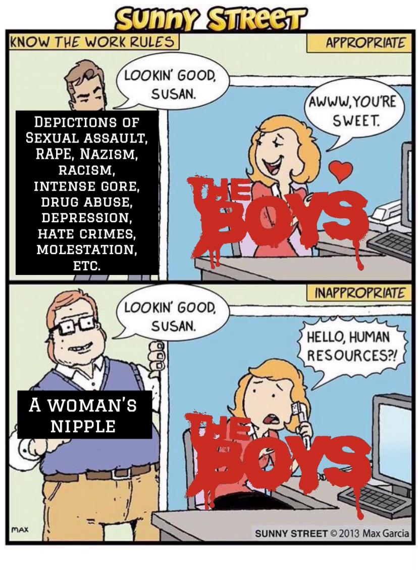 Strange line to draw tbh : rOkBuddyFresca