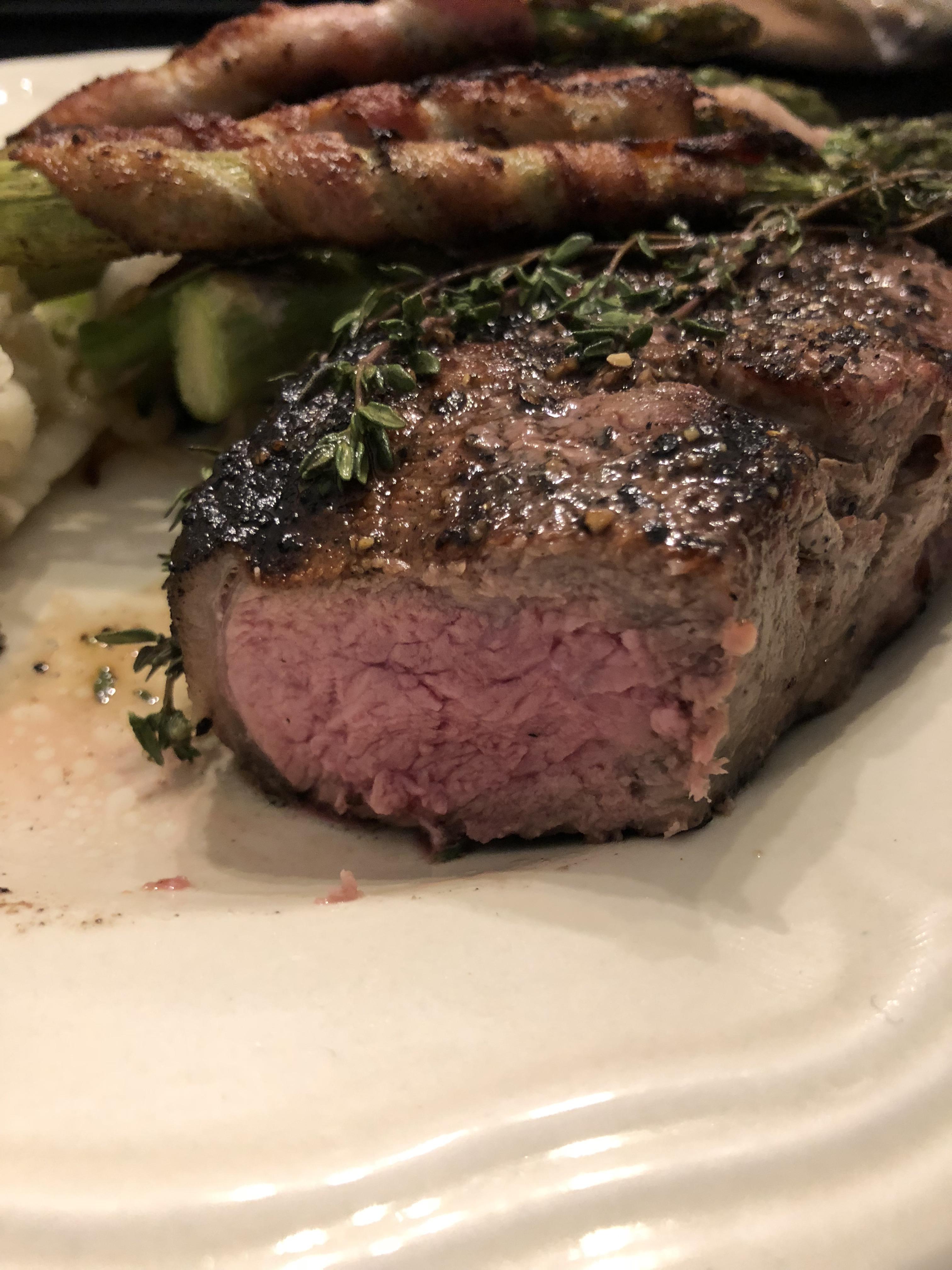 wallpapers Steak And Bacon Wrapped Asparagus reddit