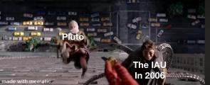 Pluto will always be a planet to me