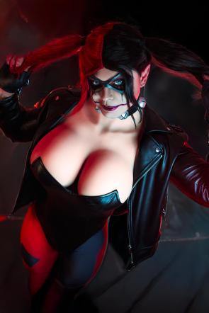 Harley Quinn cosplay by me (frame)