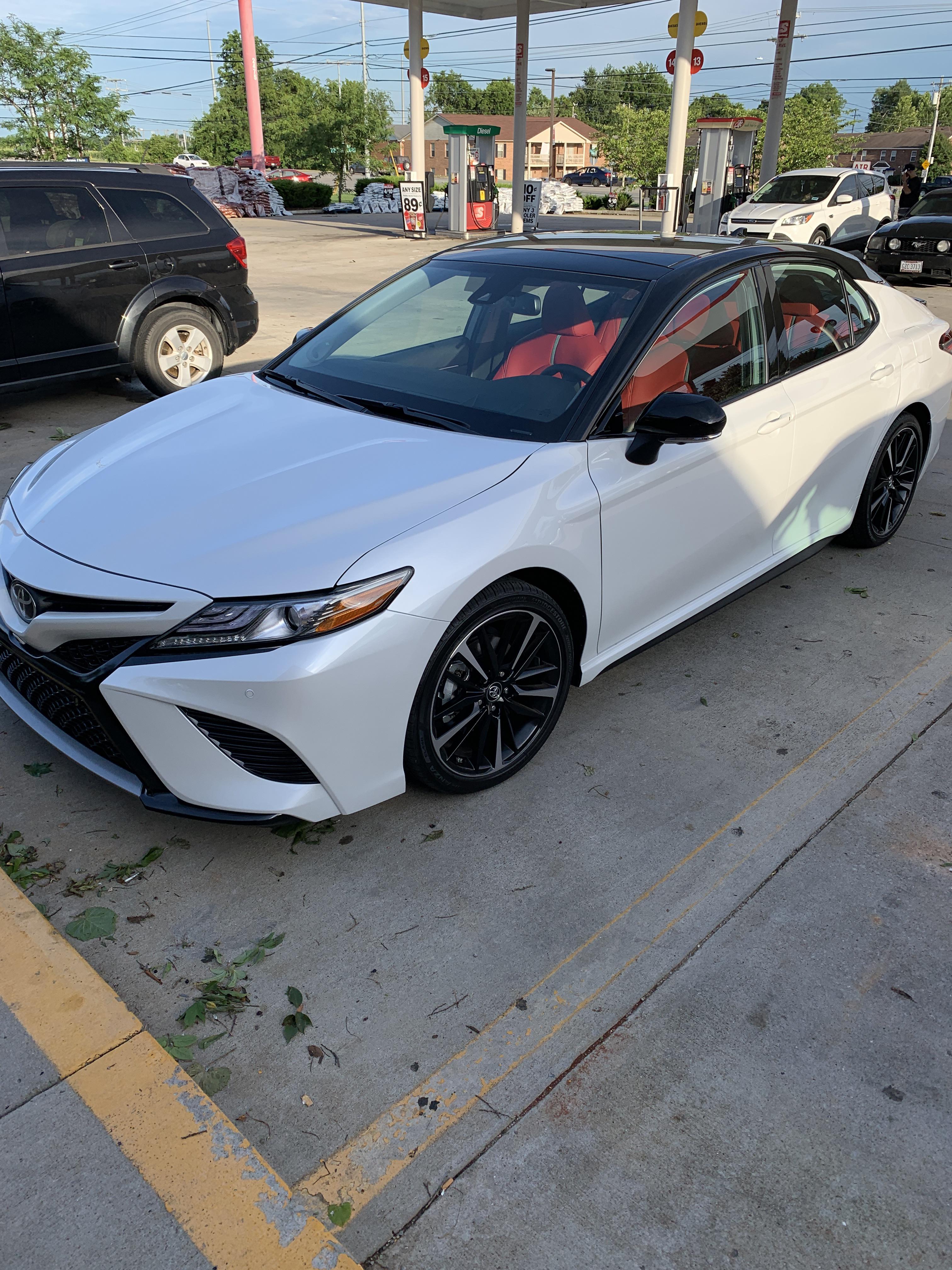 My 2019 v6 camry xse