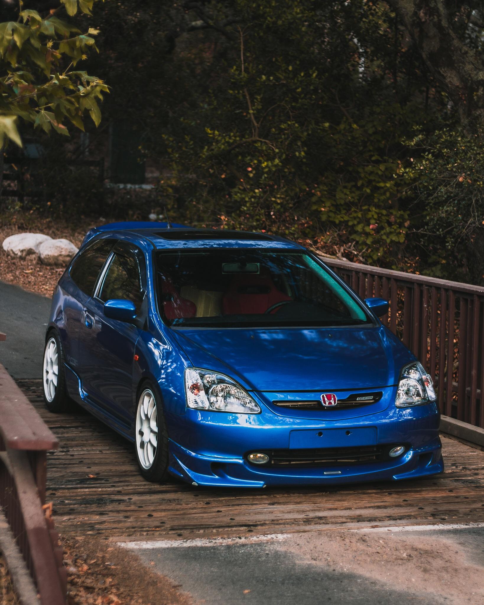 Honda civic ep3 mugen