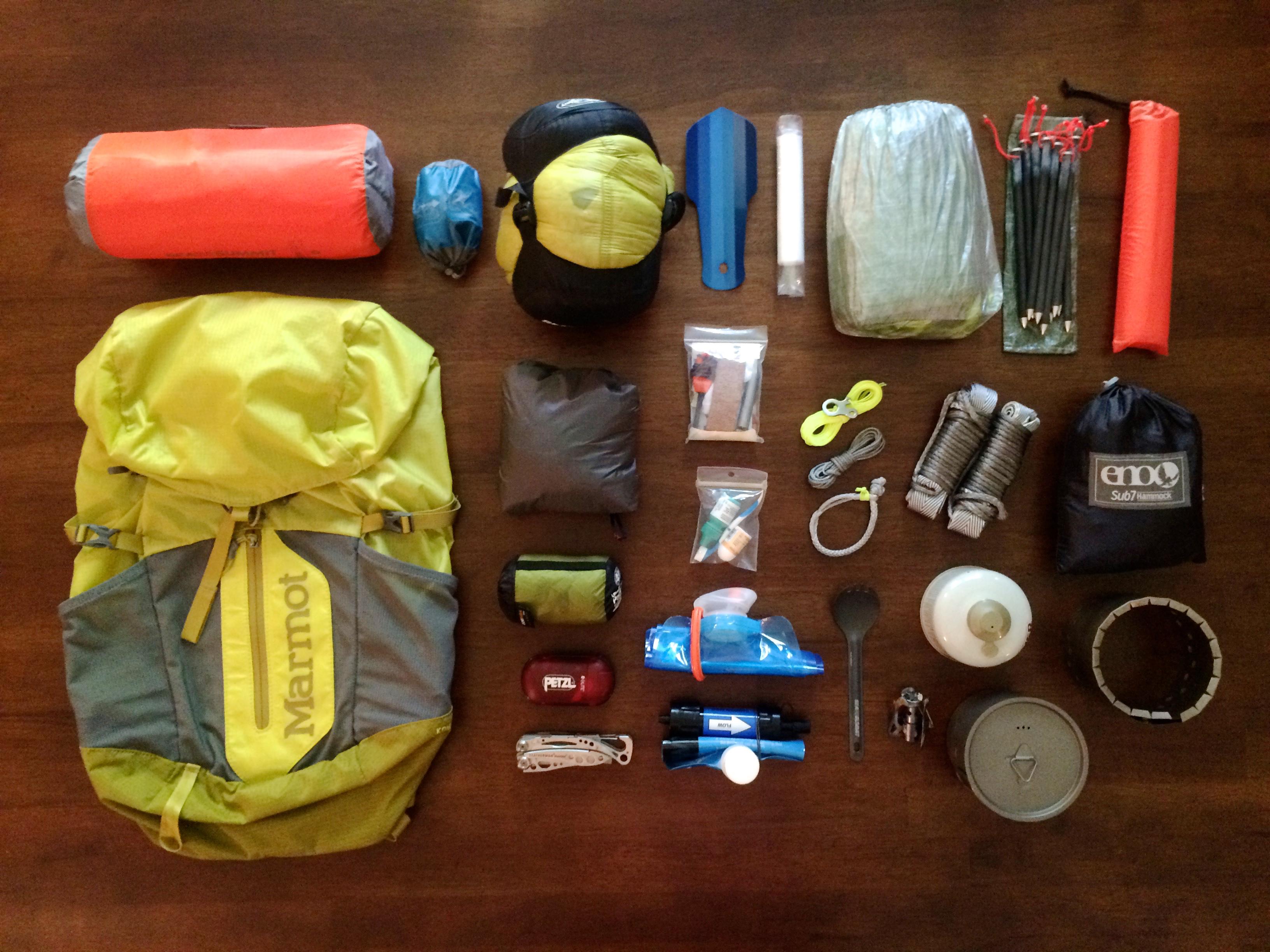 Ultralight Backpacking Gear | 5.7lbs https://i0.wp.com/lighterpack