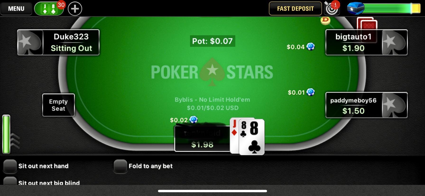 Pokerstars home games apple app
