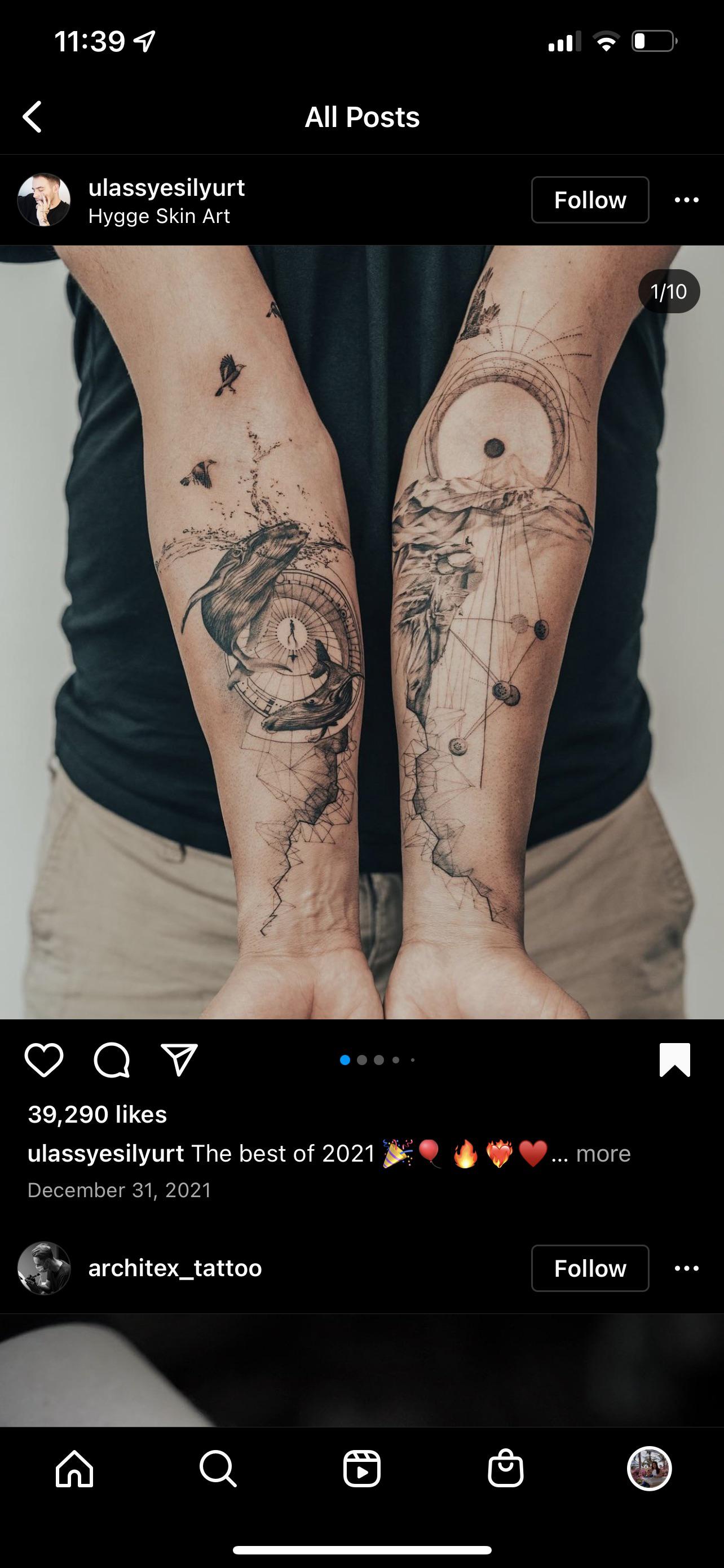 Anyone Know What Style Of Tattoo This Is? I'd Love To Search For More Of These : R/Tattoodesigns 2778_x_1284_jpg