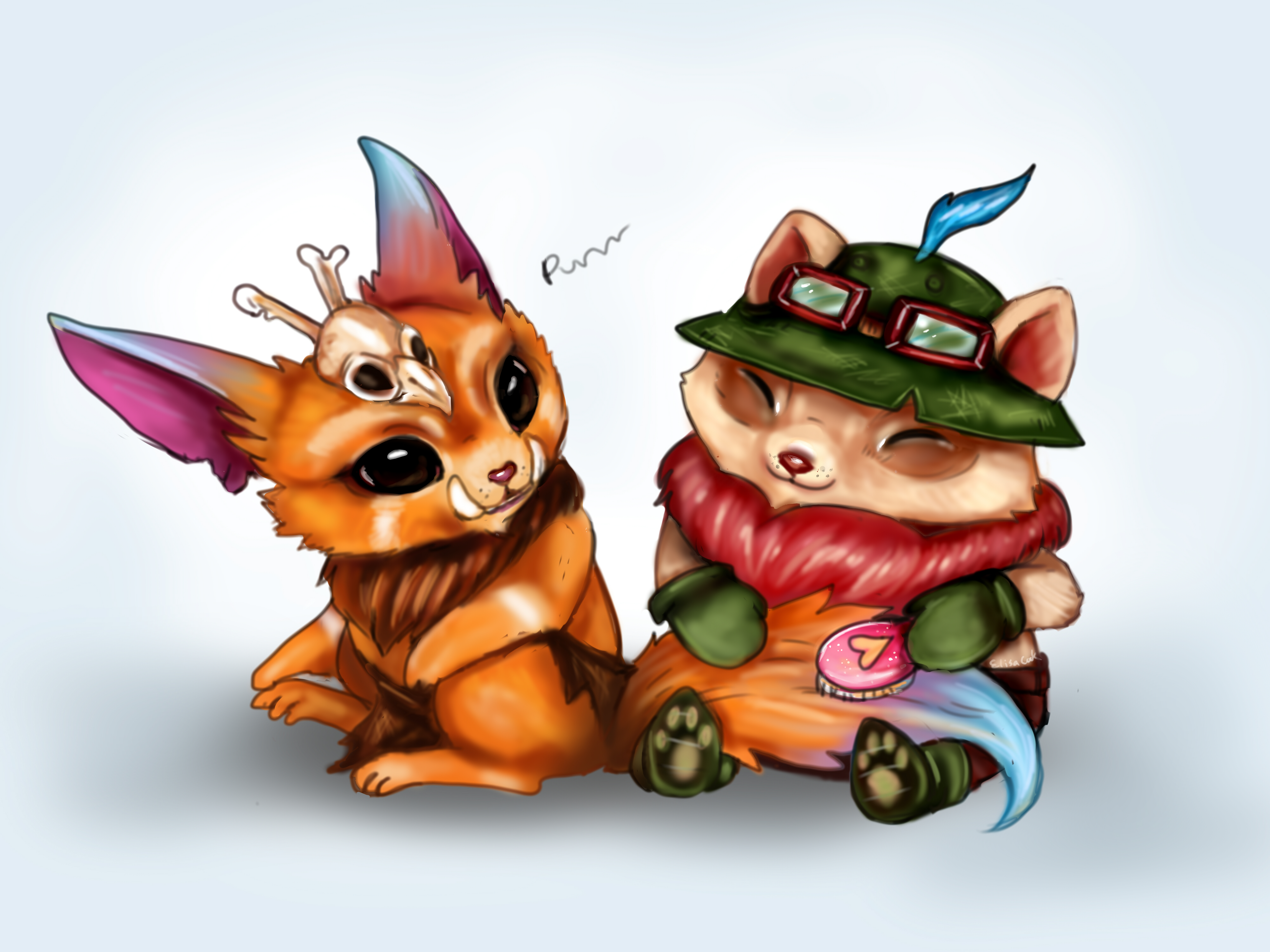 Teemo Vs All Hentai