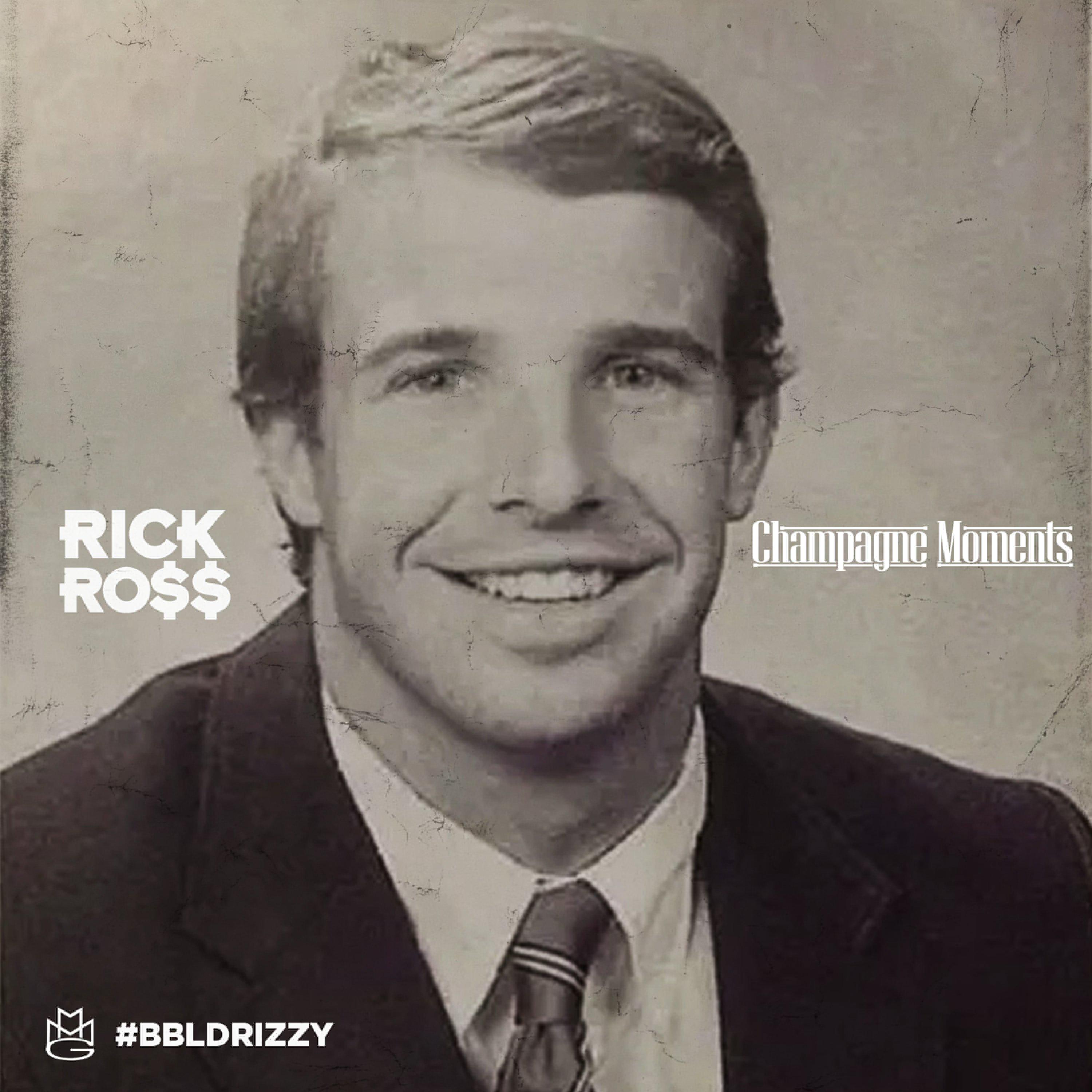 The cover of rick rosss disstrack to drake : rFauxmoi