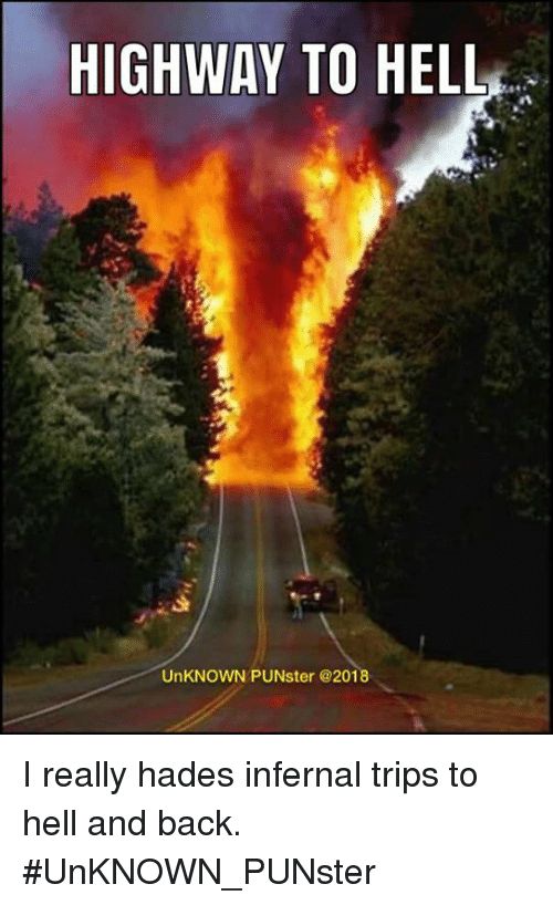 Highway To Hell 9gag - Abstract Wallpaper Collection - Ultra HD Quality