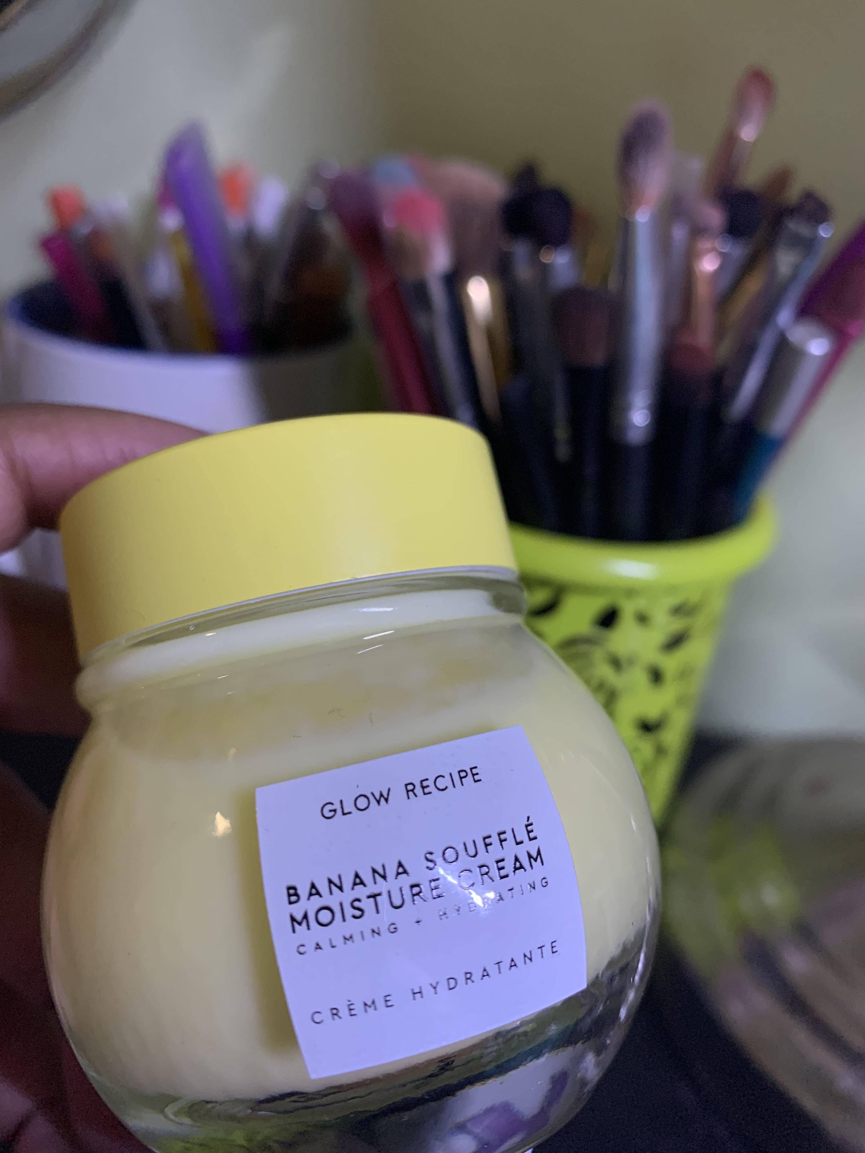 banana souffle moisture cream rcleanmakeup on glow recipe banana soufflé moisture cream reddit