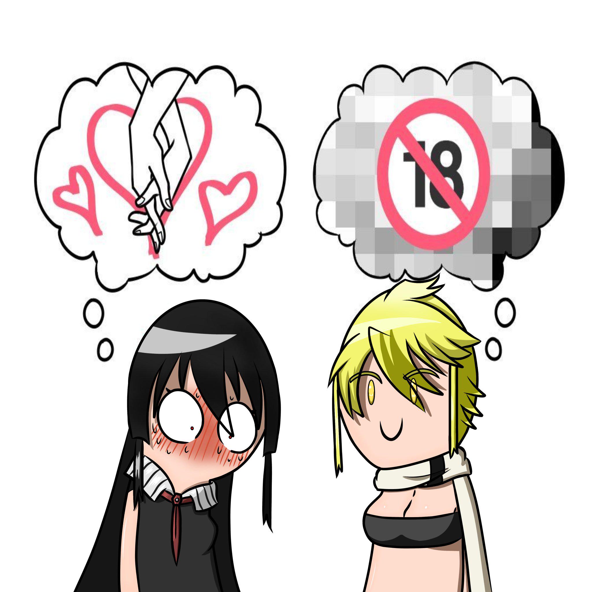 Sub toplan! Sonunda o beklediğiniz hentai önerisi geldi ve hemde üç hentai!  : rDarkParadise