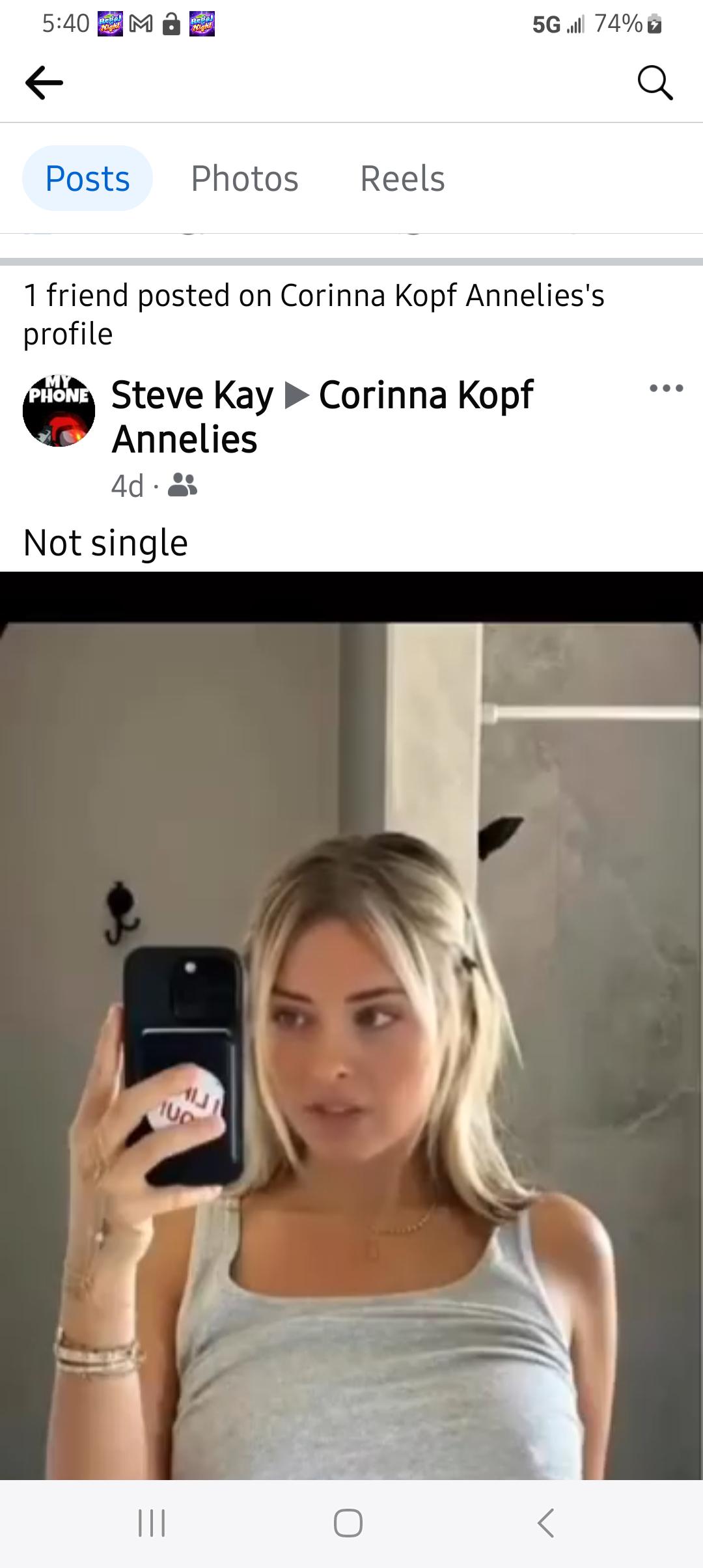 Alguien conoce a Corinna Kopf personalmente o la ha conocido? :  rLAinfluencersnark