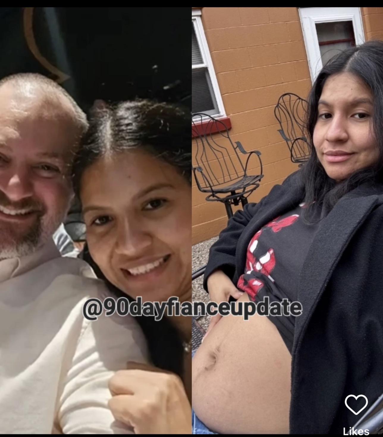 Karine pregnant with baby 3 : r90dayfianceuncensored