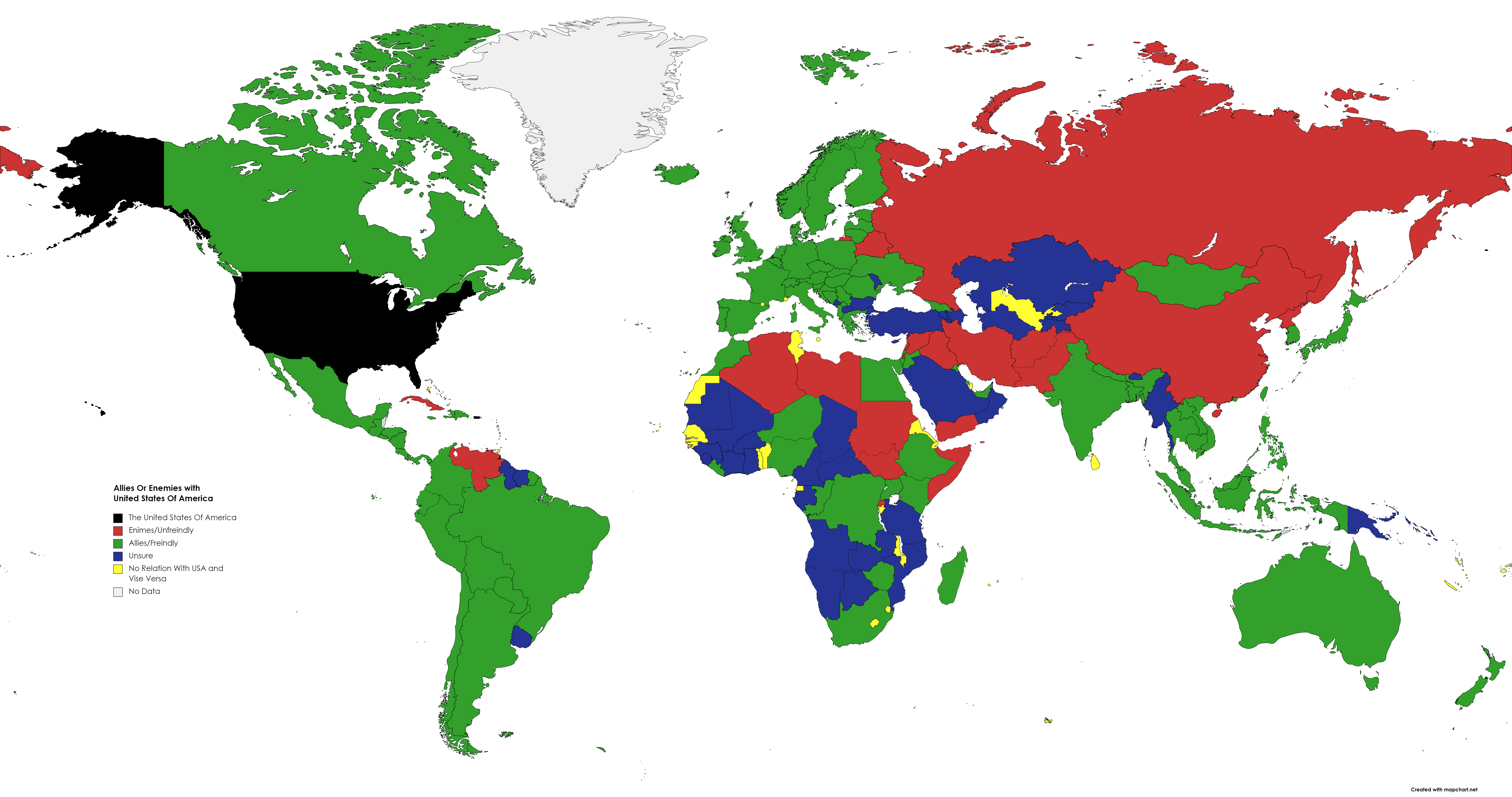 Who Are The Allies Of The United States Today 