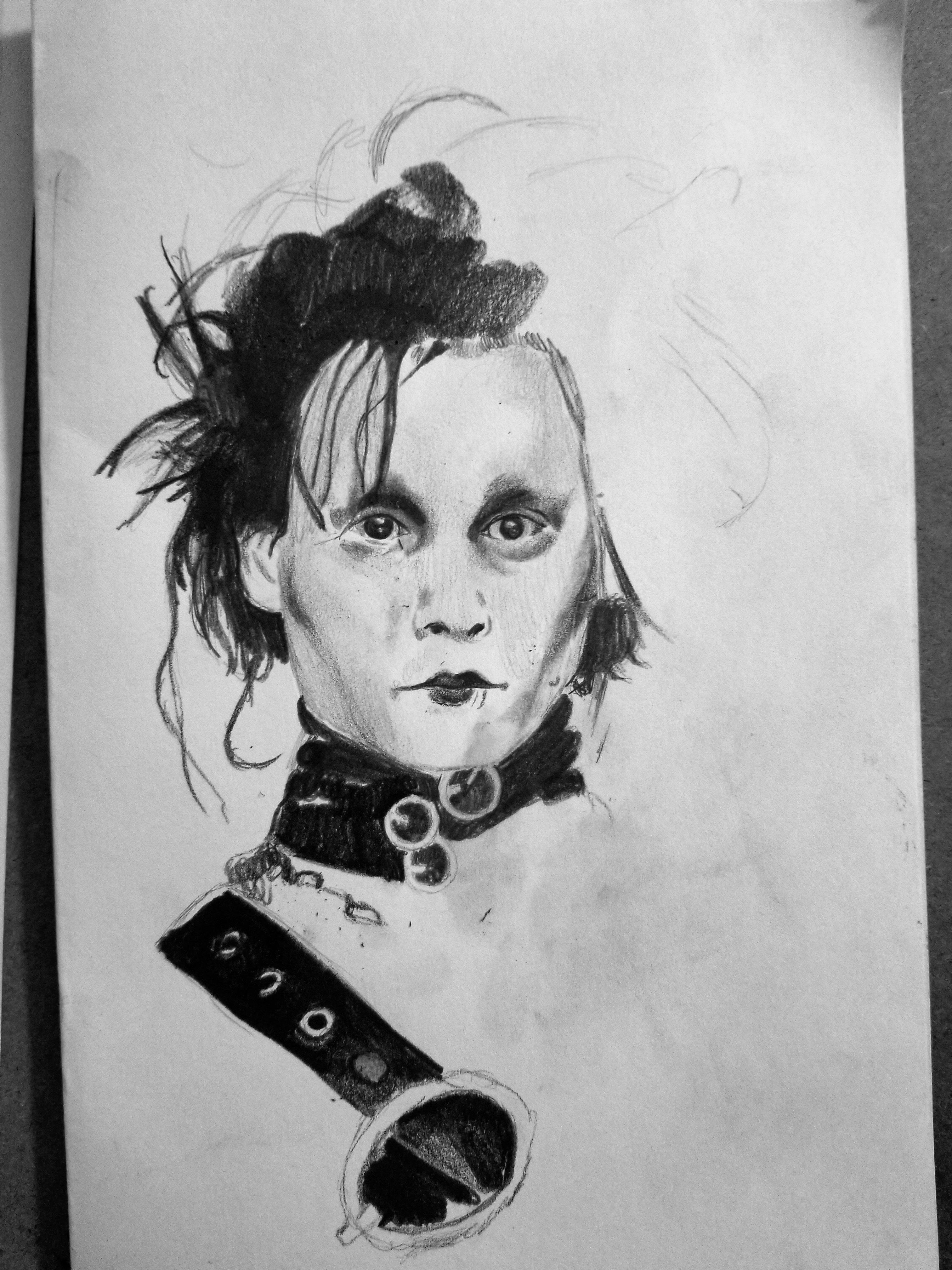 02.02.2022 · 6 'edward scissorhands' house for sale in florida, complete with film memorabilia 7 'i. My Drawing Of Edward Scissorhands In The Works R Work In Progress