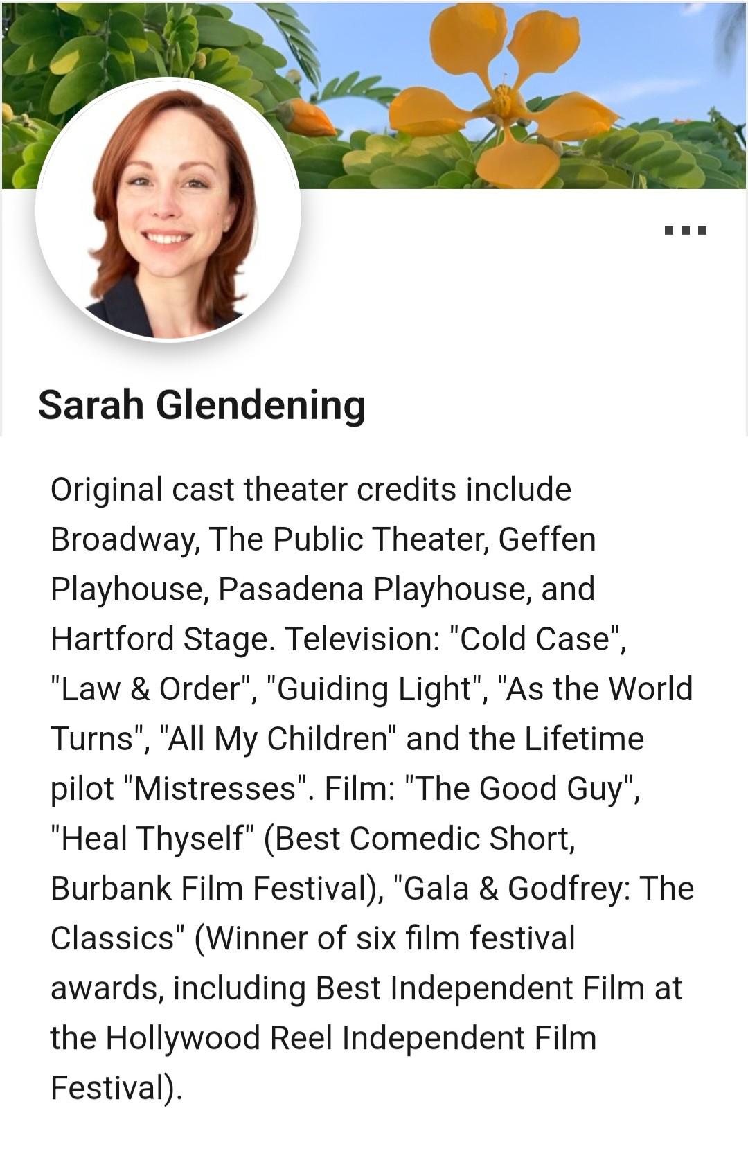 Why doesnt Mandi include her most important film role in her bio??? :  rTheCinemassacreTruth