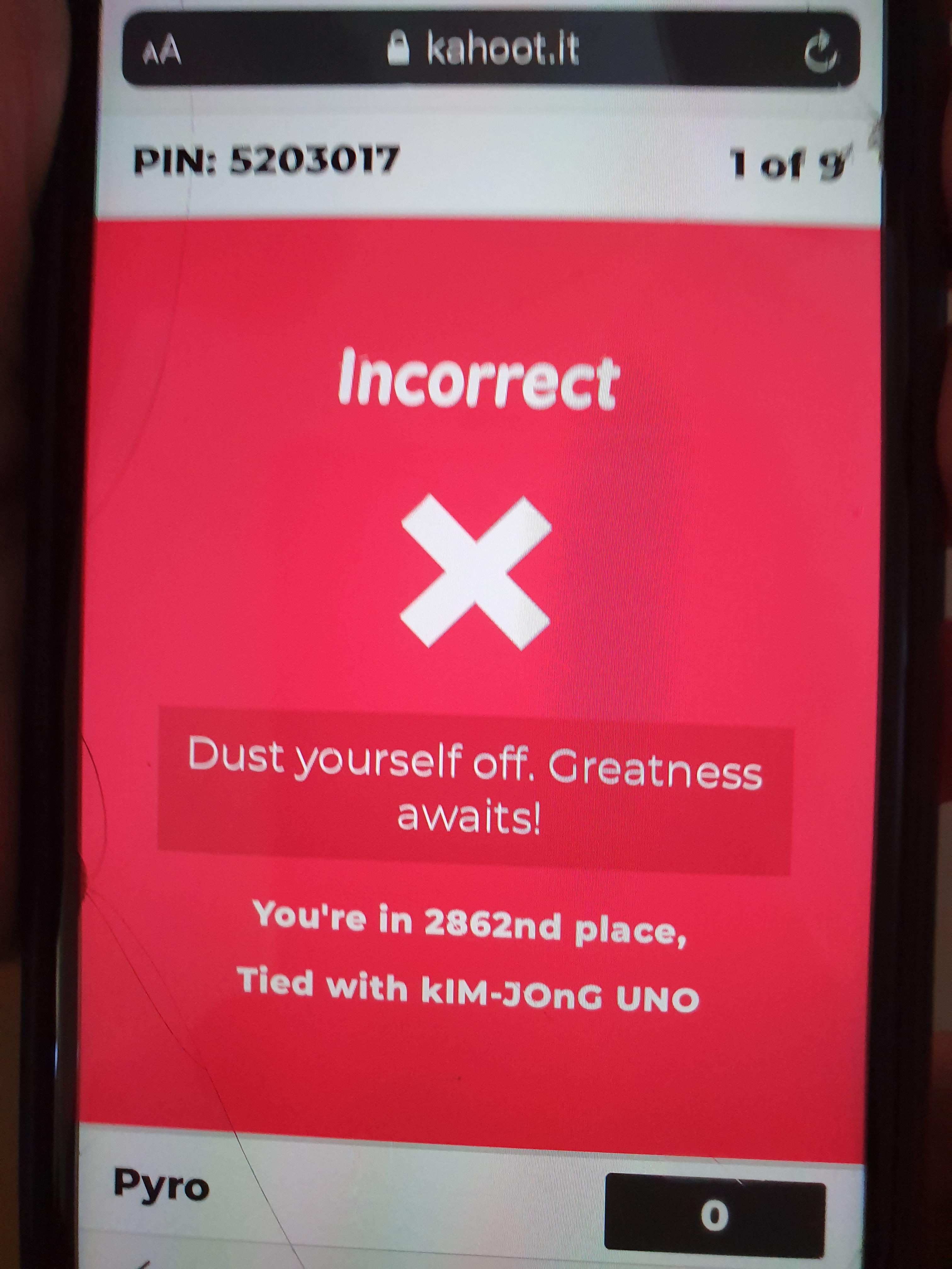 A New Religion Based On The Messiah I Found On Kahoot Teenagers