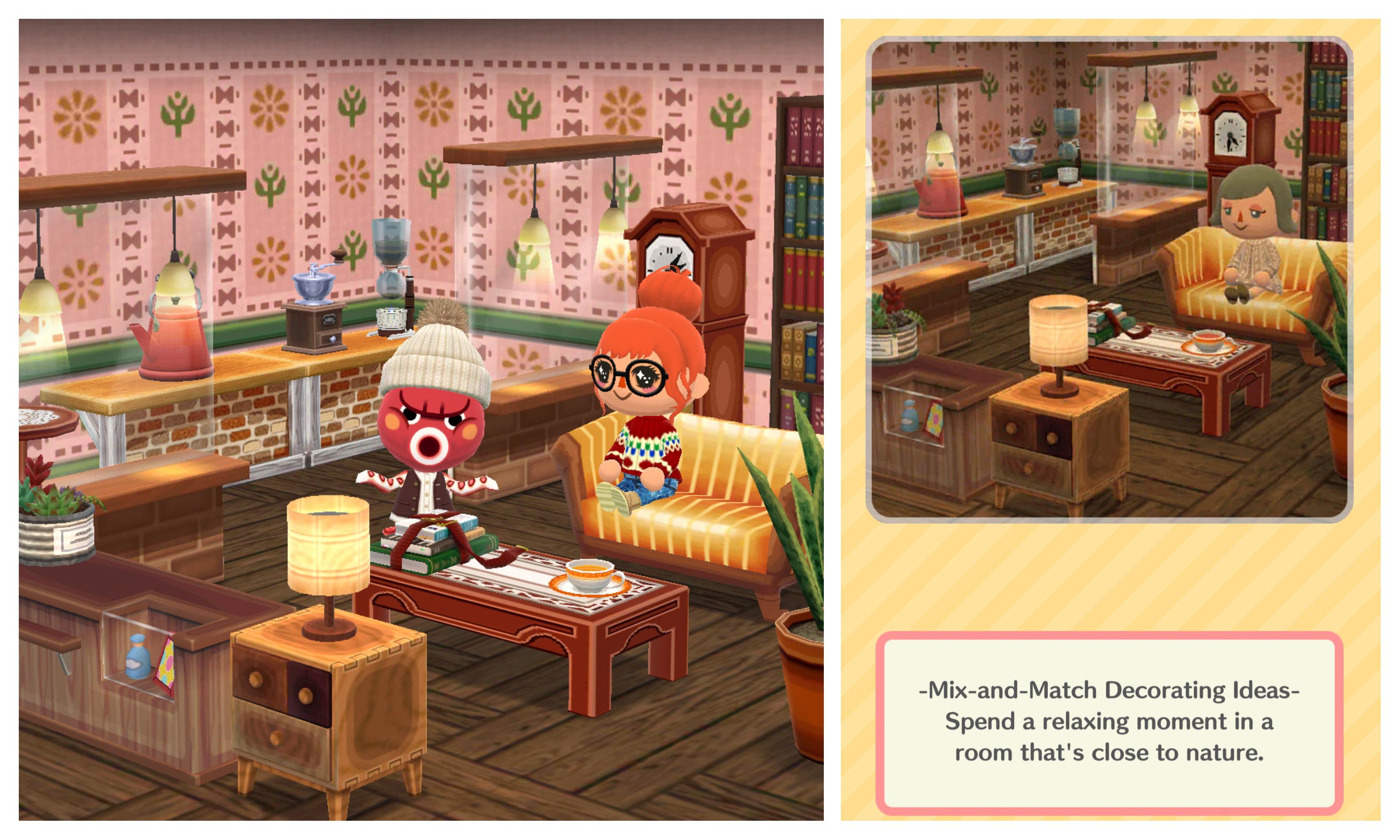 Challenged Myself To Recreate A Loading Screen Room A Couple Of Tiny Details To Fix And Then It S Ready Acpocketcamp