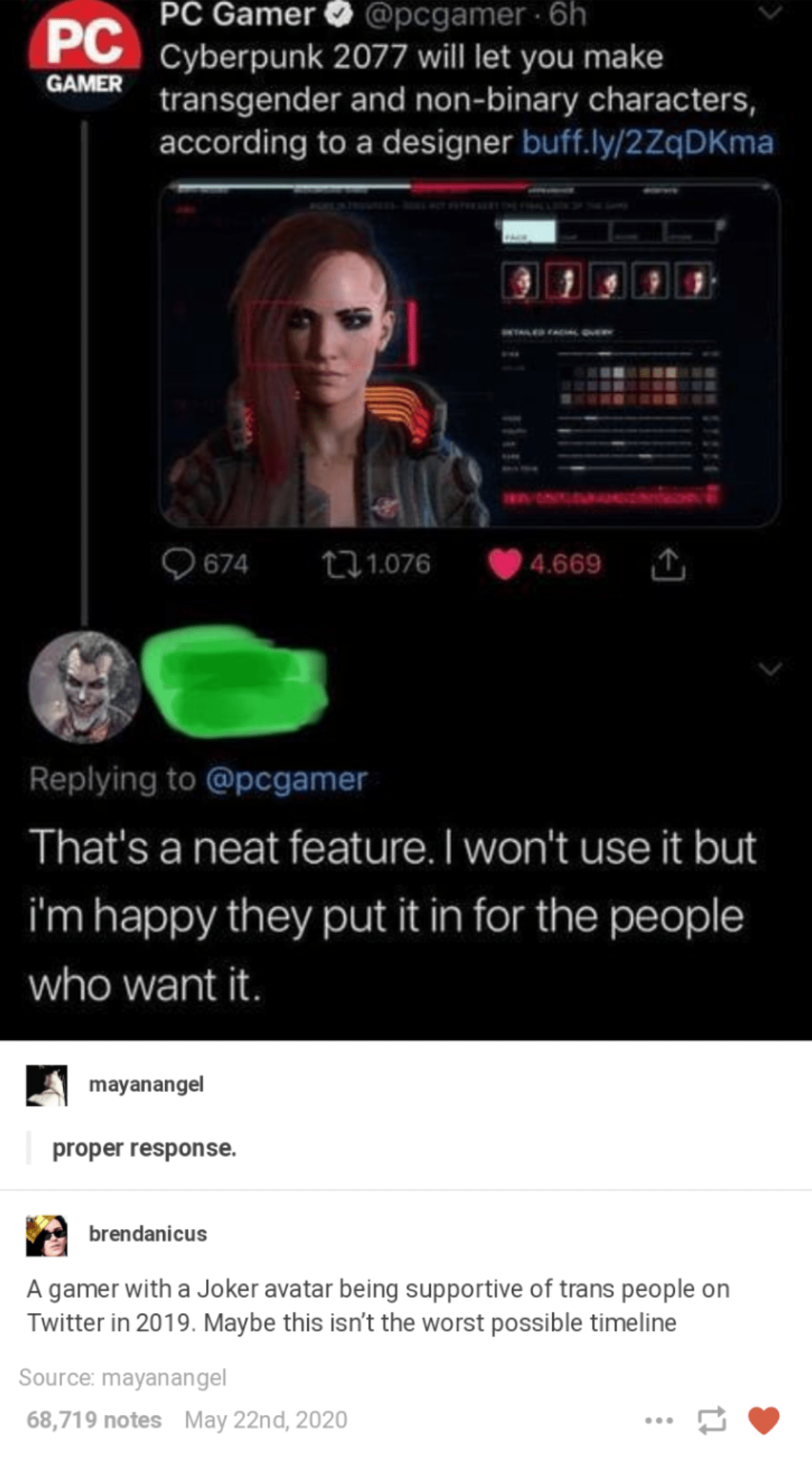 Adelyn On Aahahhaahha Memes Tumblr Funny Funny That unfortunately means players on Xbox Series X and PS5 consoles will have to wait a few more months before they can enjoy the full next-gen experience. Adelyn On Aahahhaahha Memes Tumblr Funny Funny Even assuming Cyberpunk 2077 does make it out next spring that means it will arrive more than a year after the disastrous launch of the last gen and PC versions of the game with the bug-ridden state of.