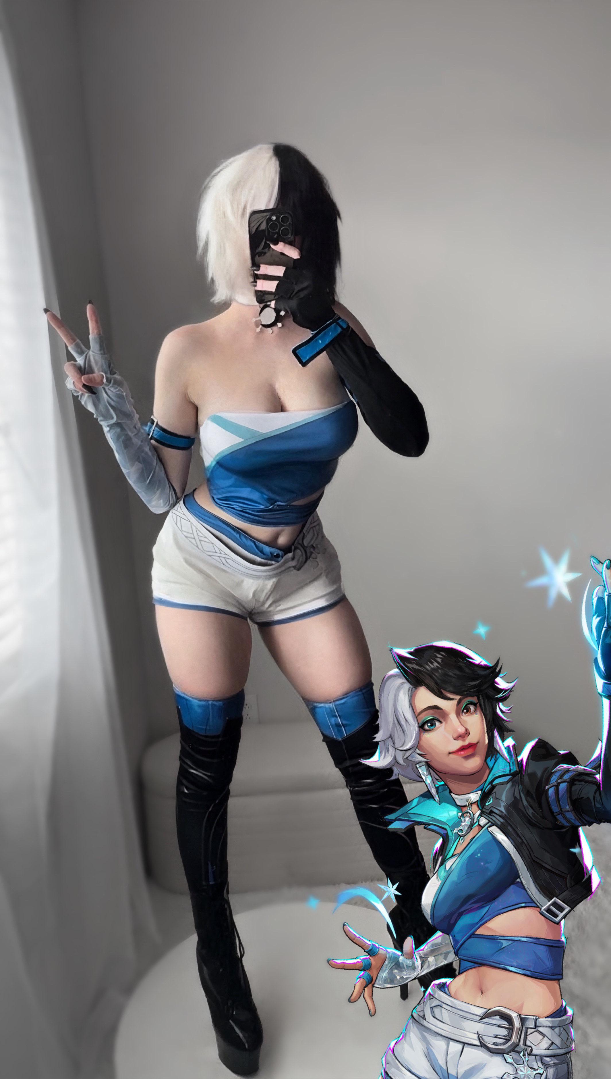 Luna Snow (Marvel Rivals) by Kltt3y · Reddxxx | the NSFW browser