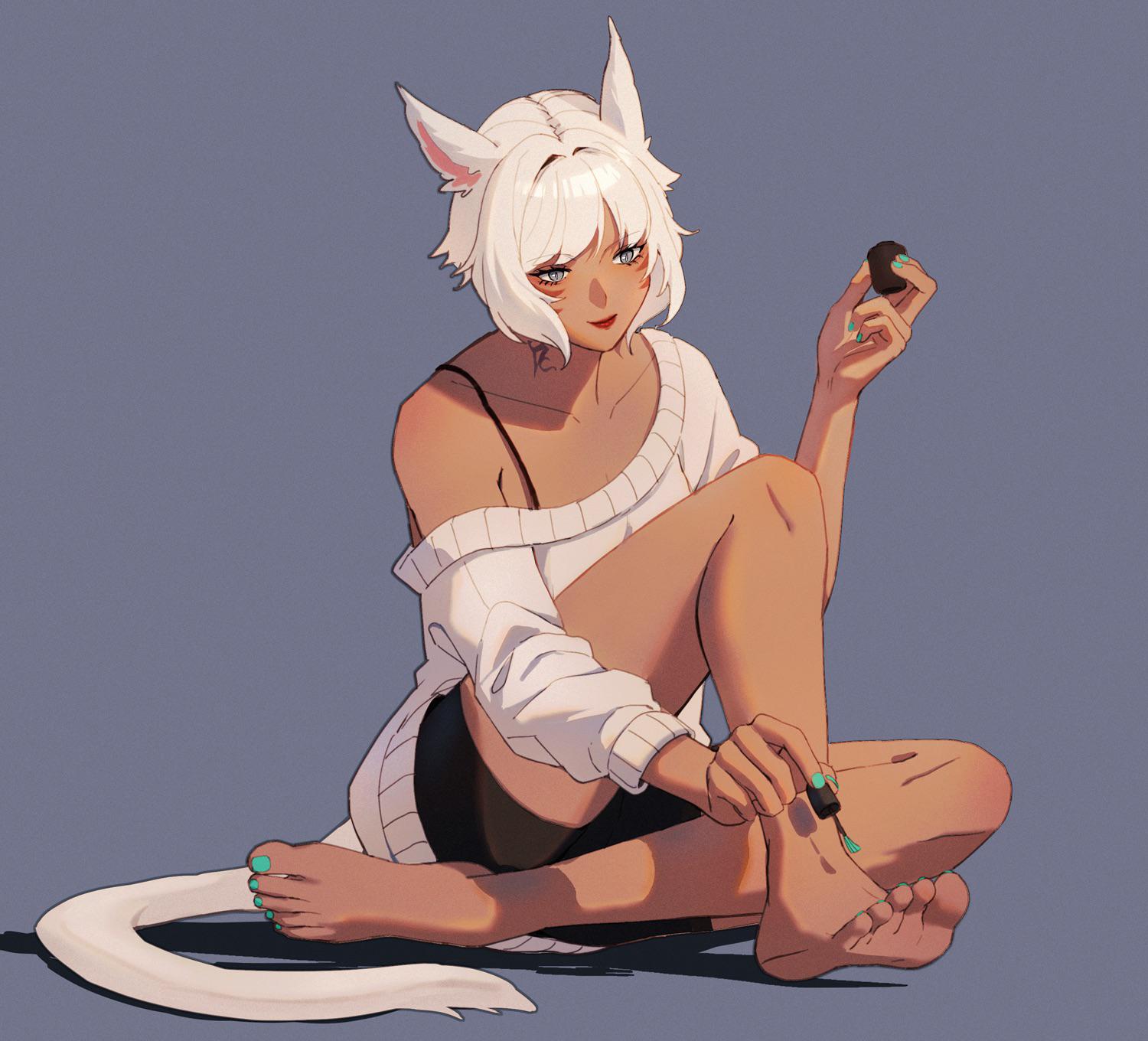 Ffxiv Y'shtola Hentai
