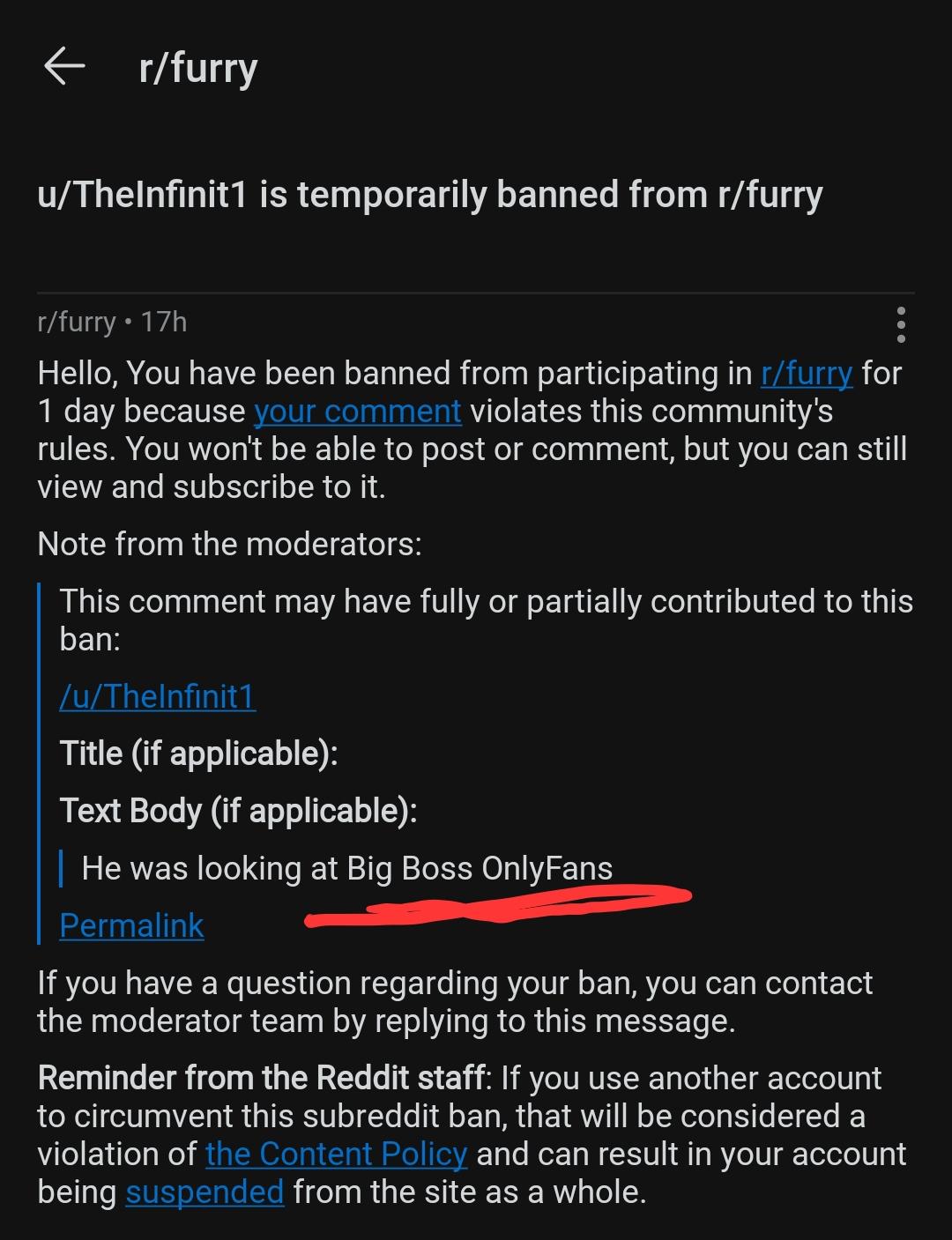 How come on rfurry people are allowed to post borderline porn, but I cant  talk about Big Bosss OnlyFans?! : rMetalGearInMyAss