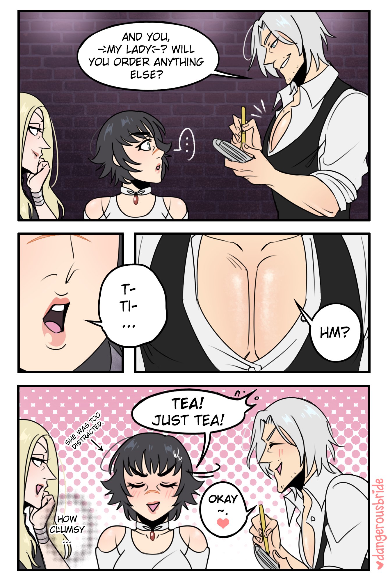 Dangerousbride Hentai