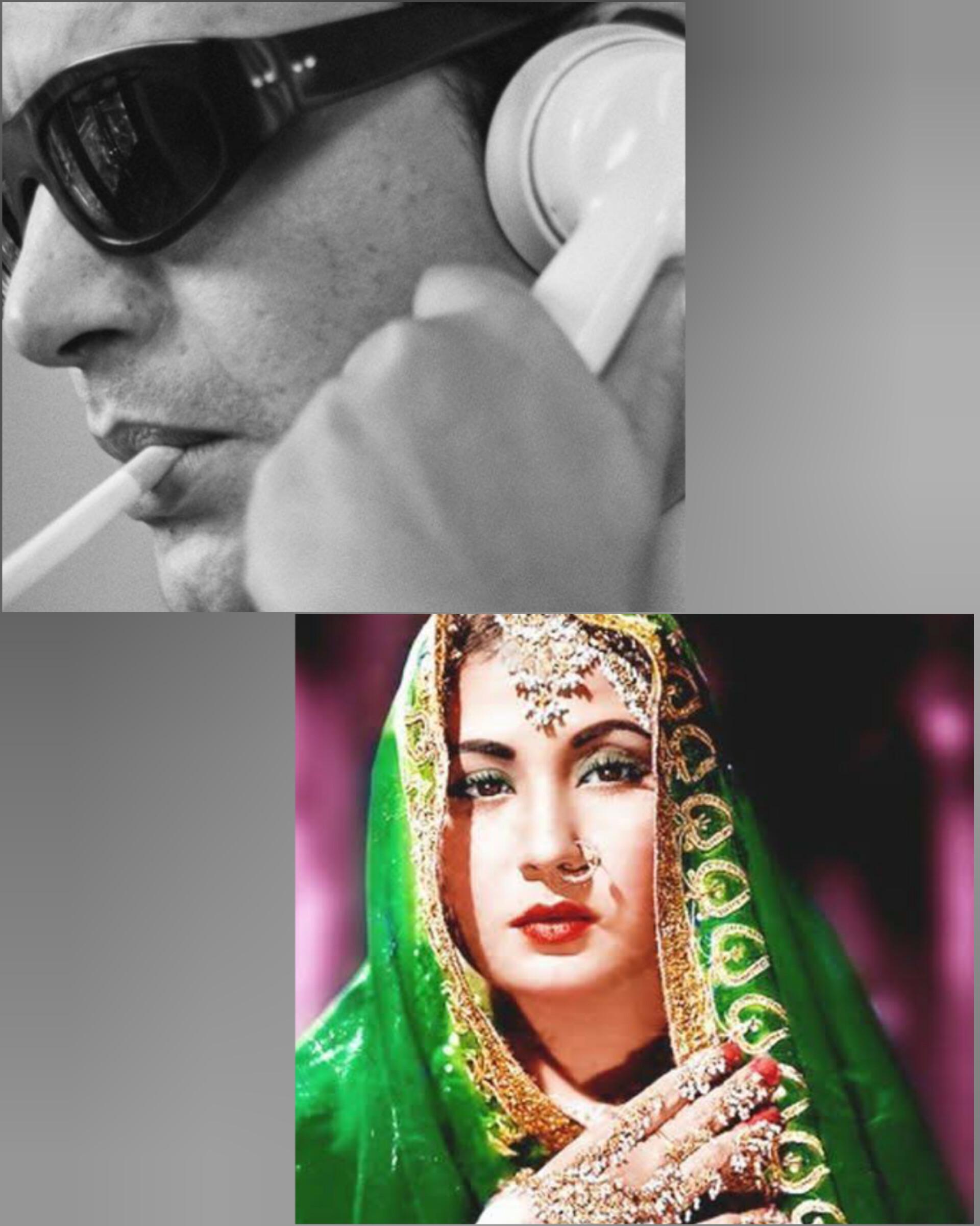 Show me pictures of your most-watched classic desi movies :  rClassicDesiCelebs