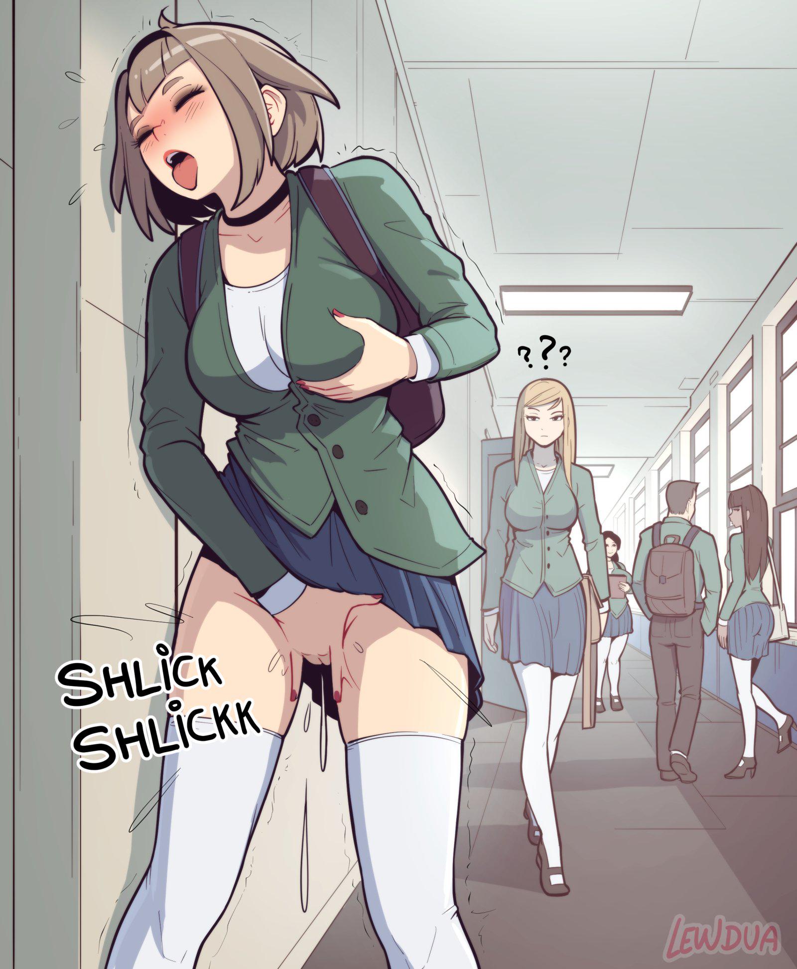 🔞[Galleria] Quickie Before Class | | Truyen-Hentai.com