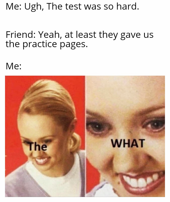 Based on a true story😔