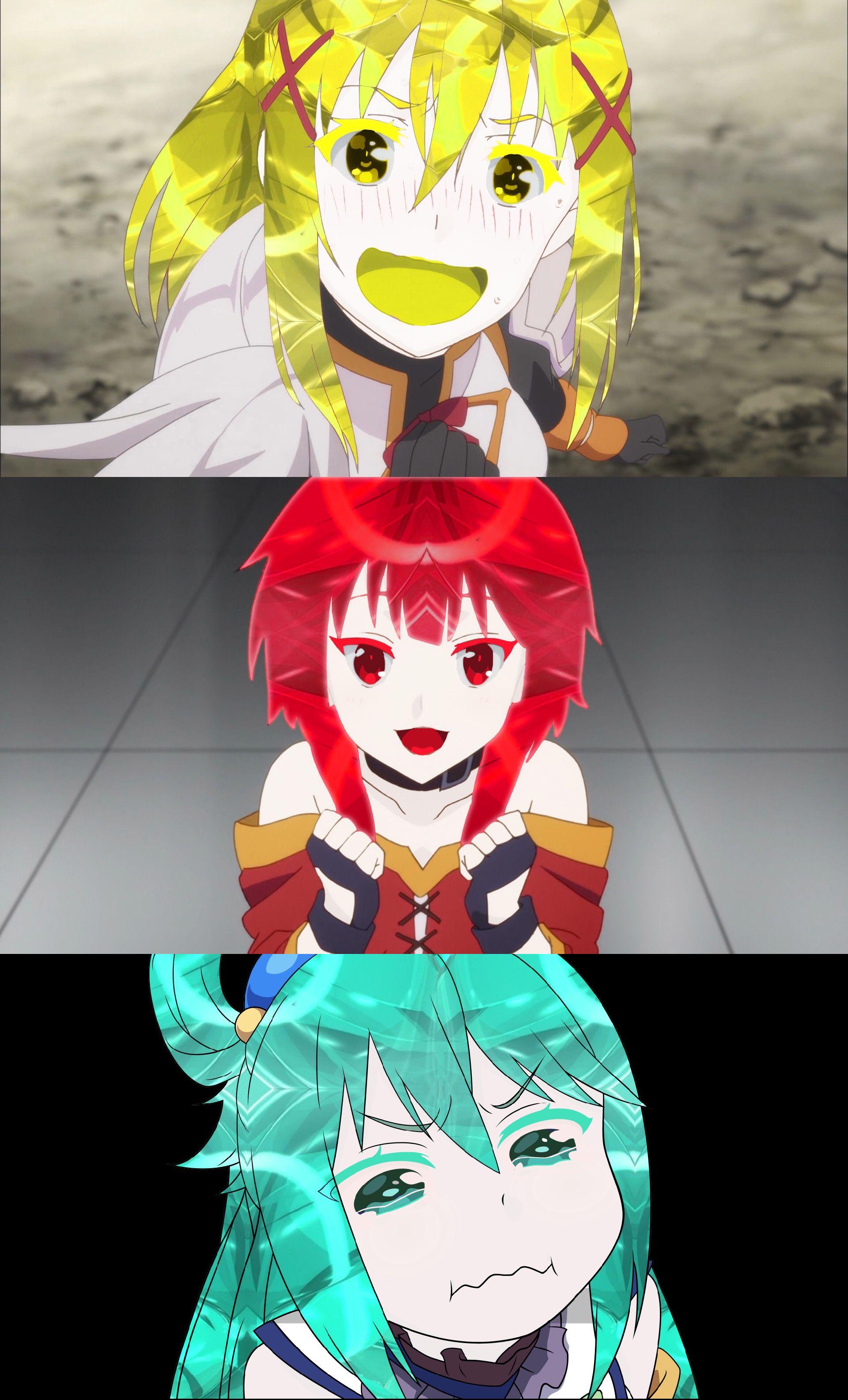How many of your favorite anime characters can you recreate on here? The Girls As Gems From Houseki No Kuni R Konosuba