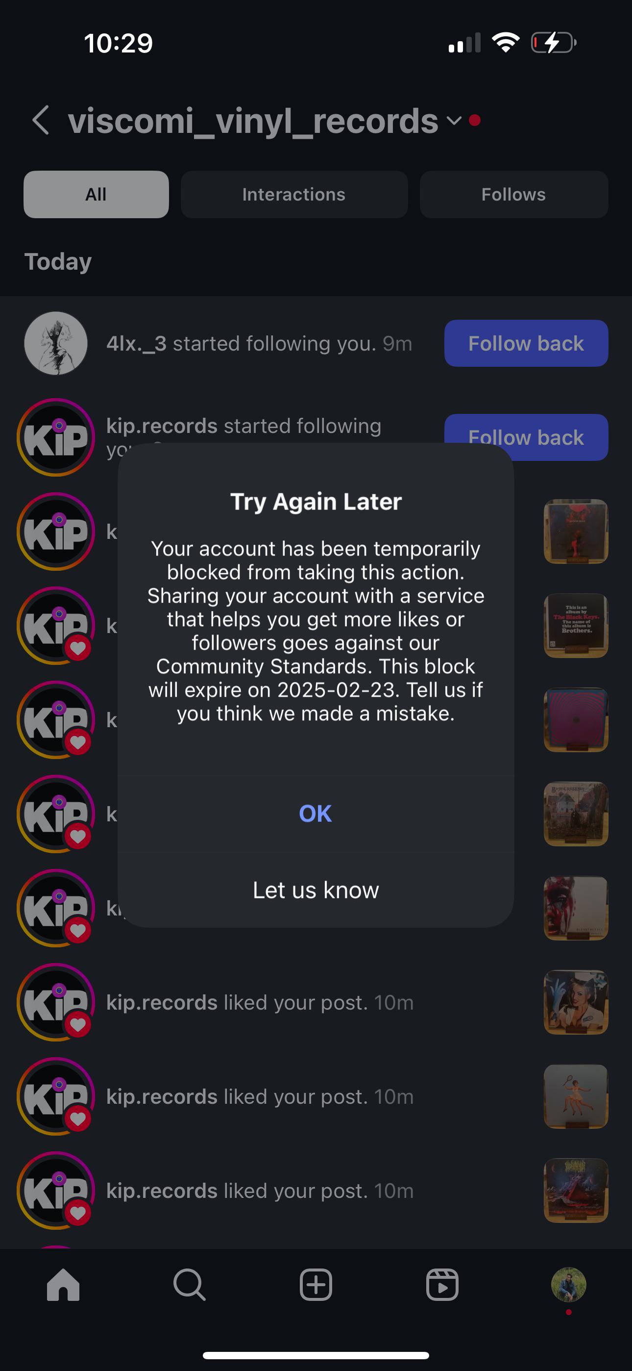 Why is Instagram claiming that I shared my account with a 3rd party  service??? : rInstagram