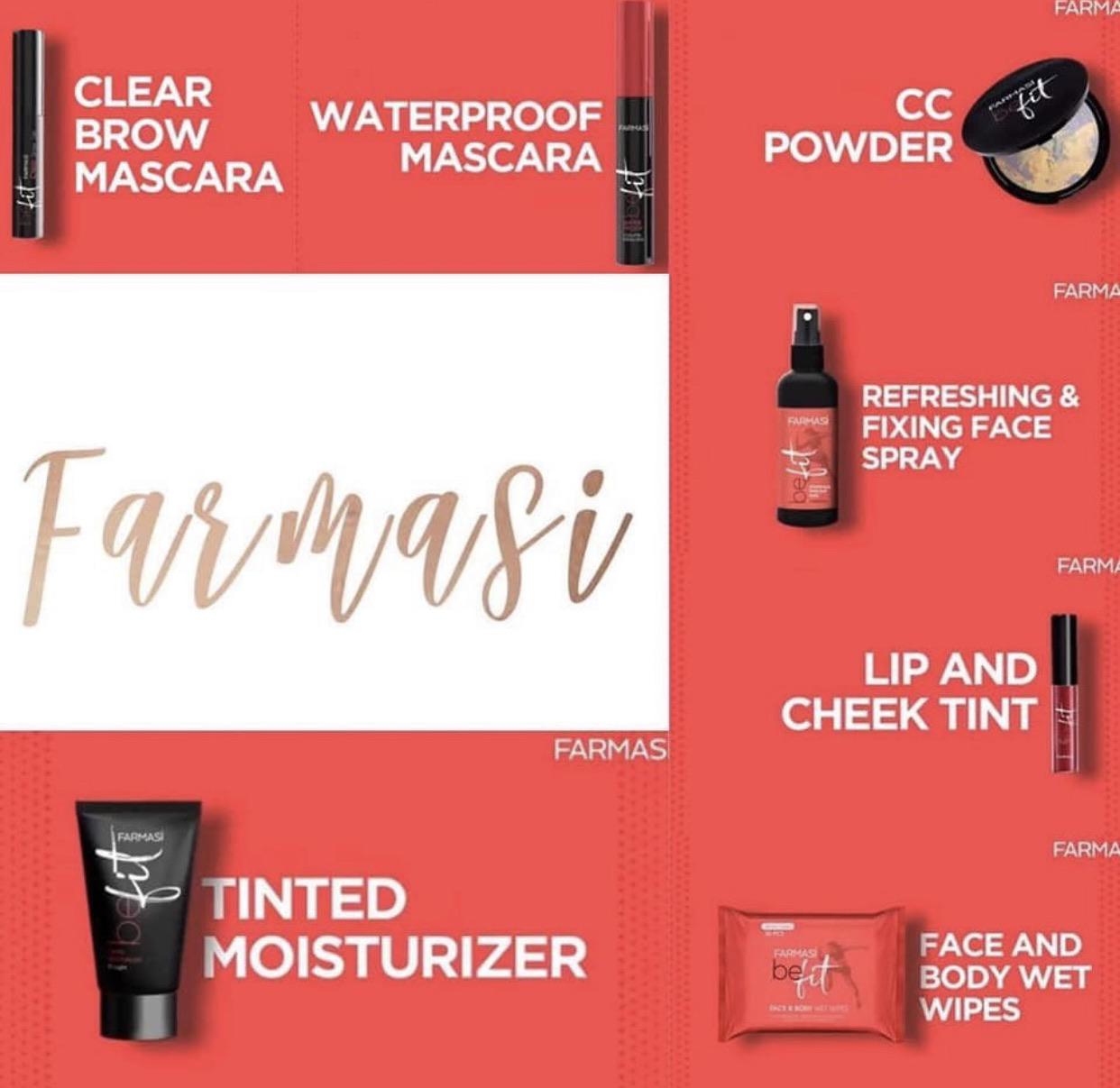 Farmasi Befit Line As Of Yesterday The Farmasi Befit Line Officially Launched These Products Are Active Tough Like You Refreshing Fixing Face Spray Lip Cheek Tint Clear Brow