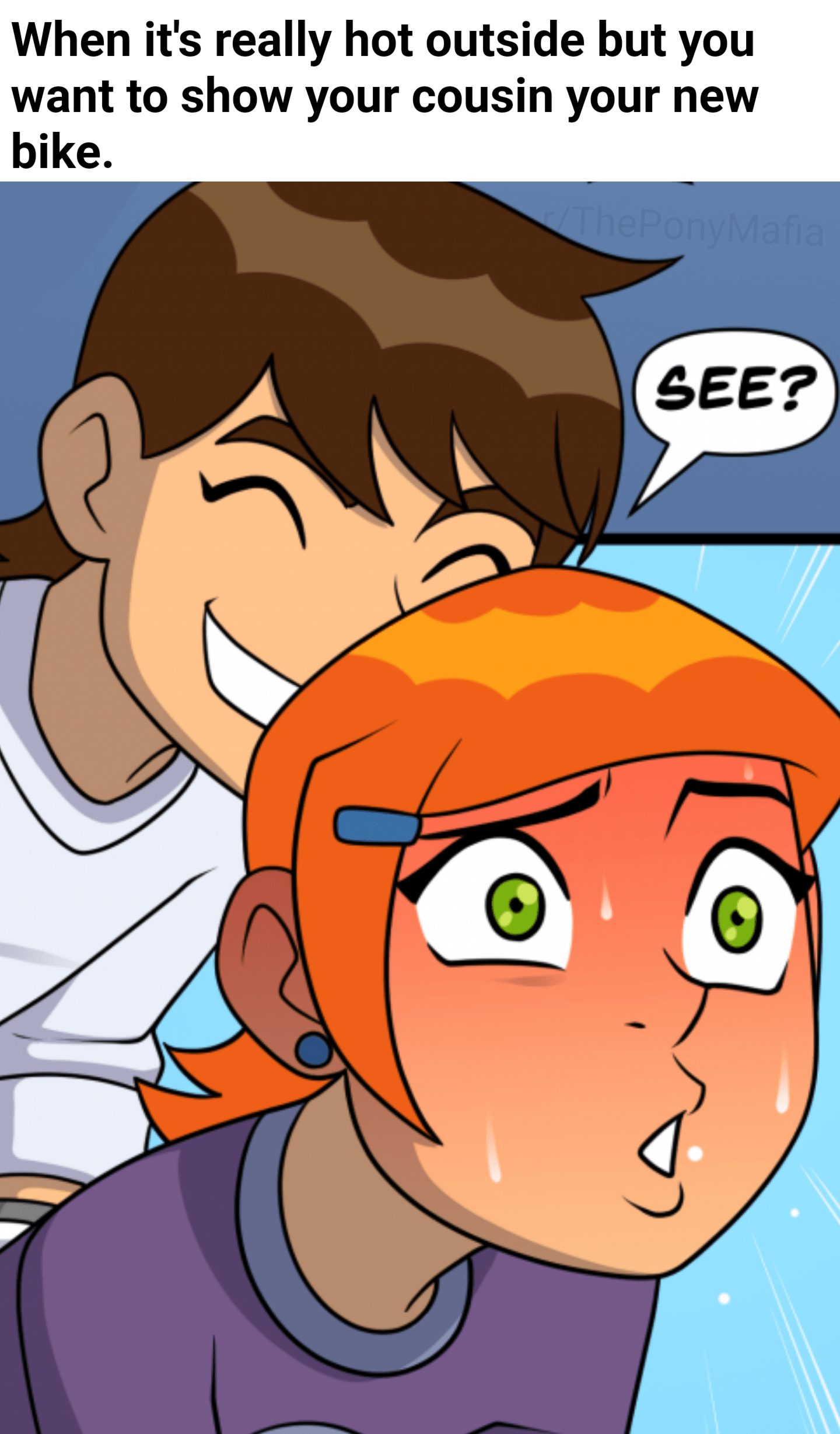 Boy it sure is a hot one today : r/dankmemes